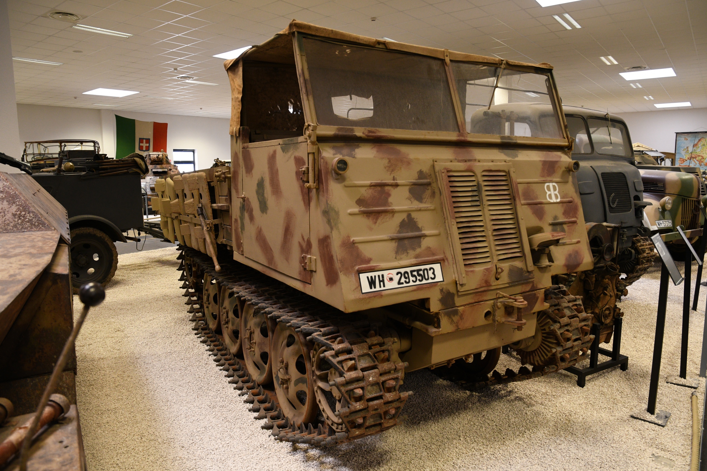 Raupenschlepper Ost RSO/3