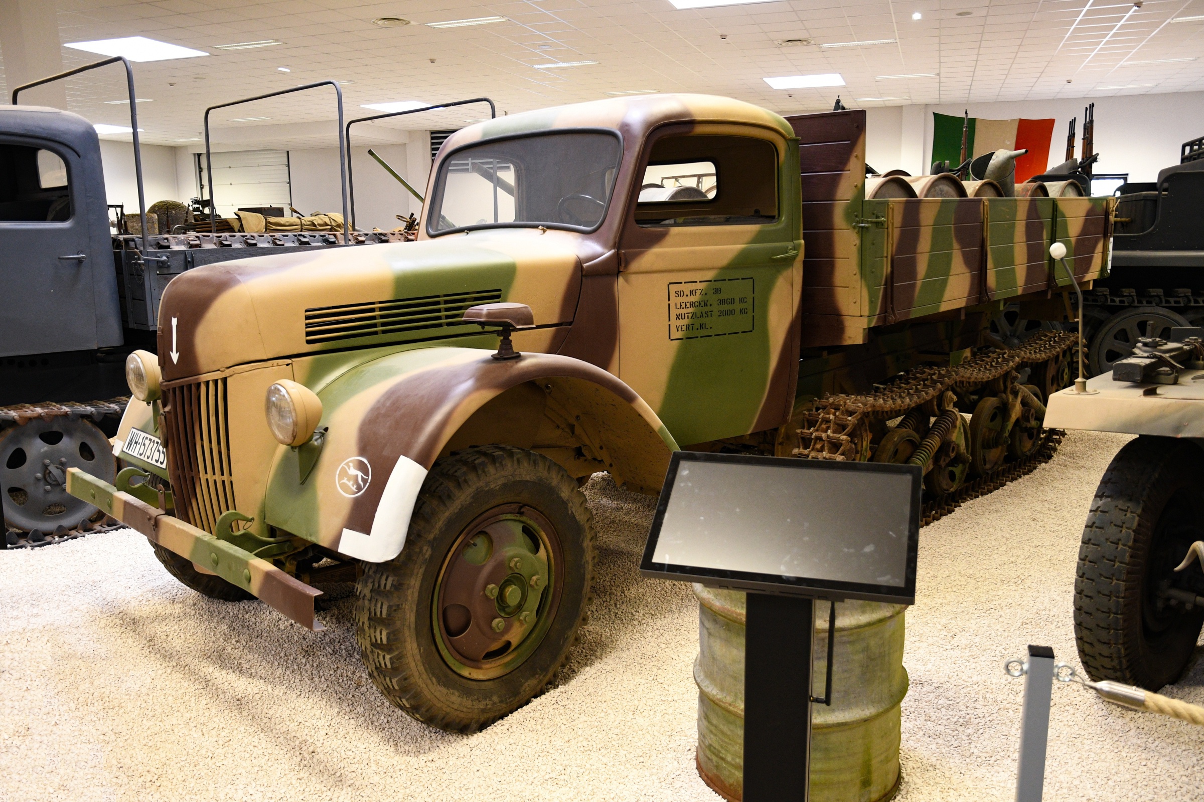 Ford V3000 Maultier  (Sd.Kfz.3)
