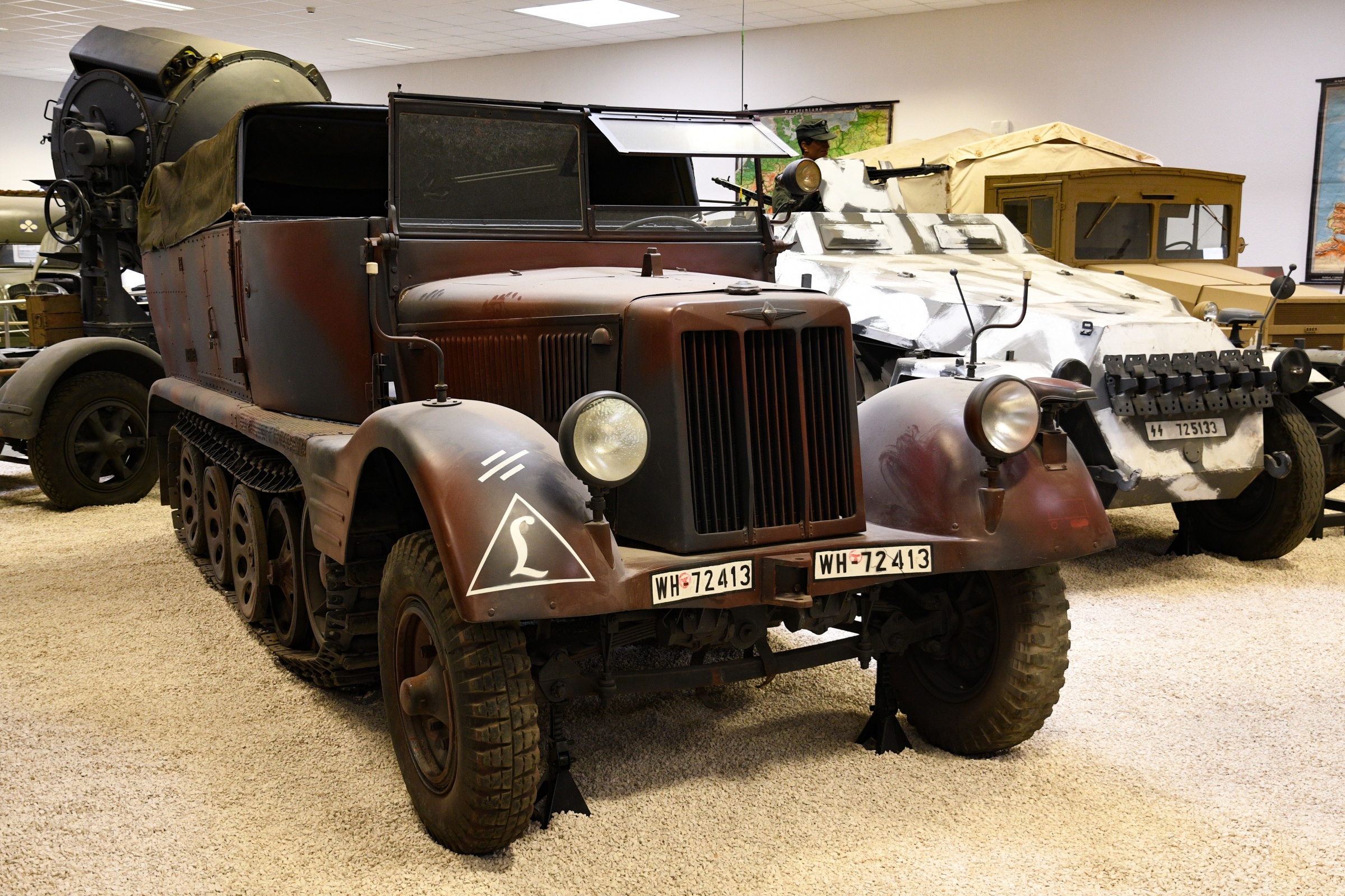 leichter Zugkraftwagen 3t   Sd.Kfz. 11