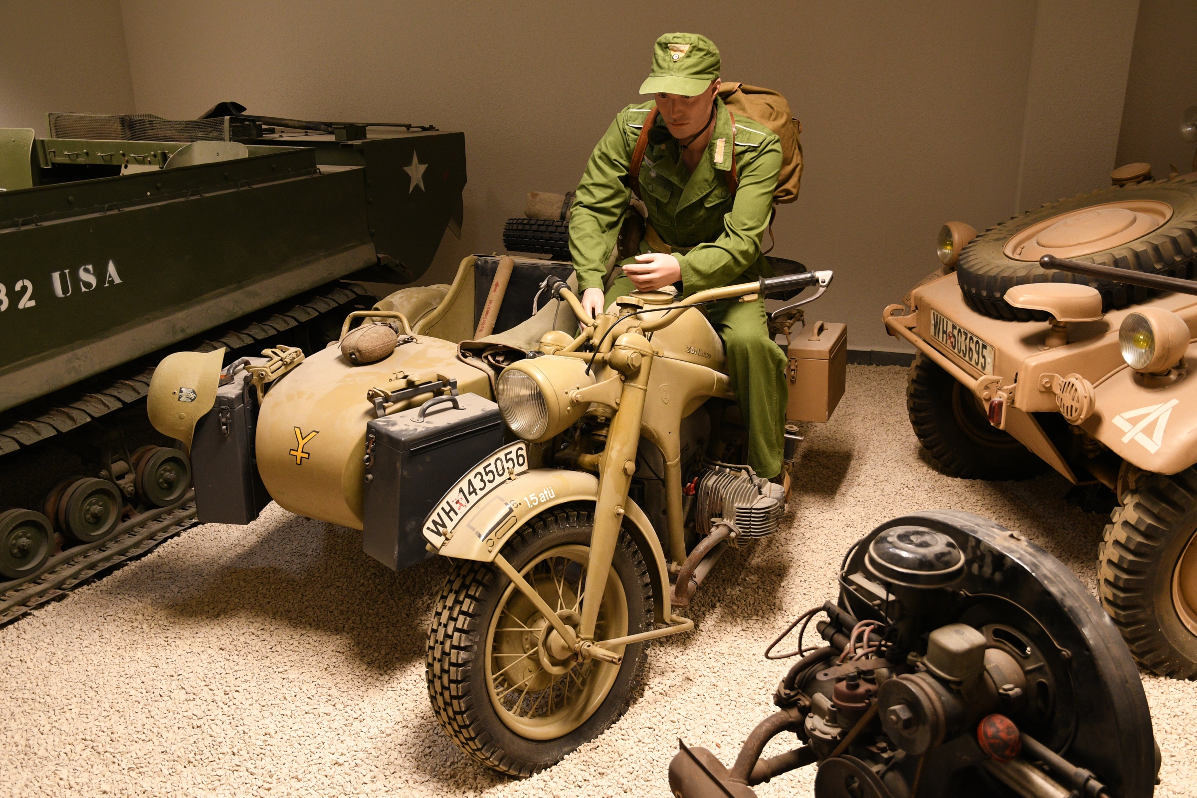Zündapp KS 750 Wehrmachtsgespann