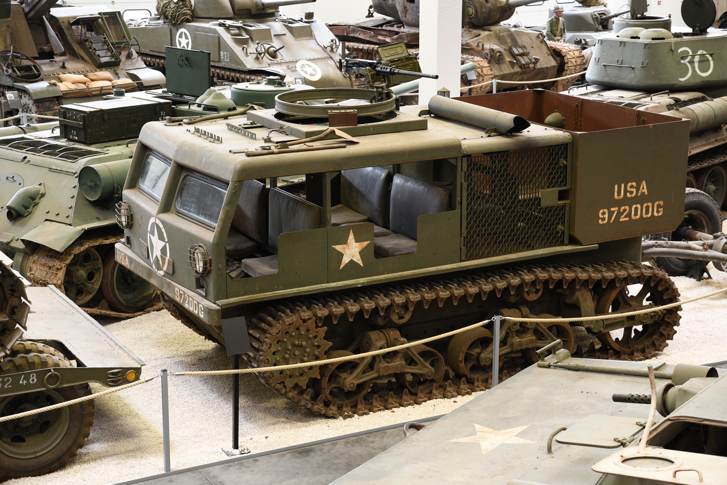 M4 High Speed Tractor