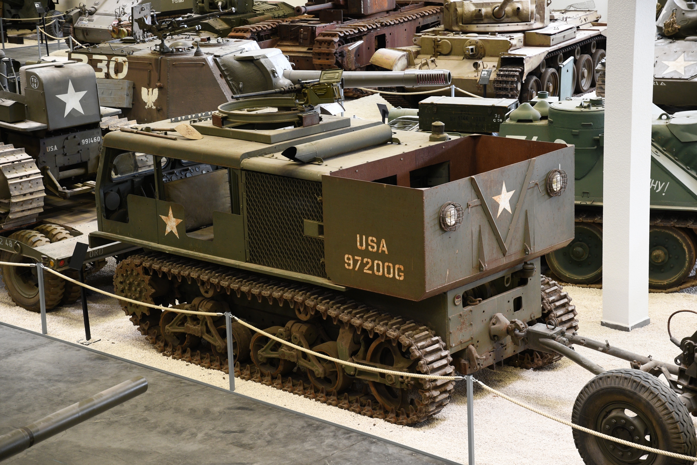 M4 High Speed Tractor