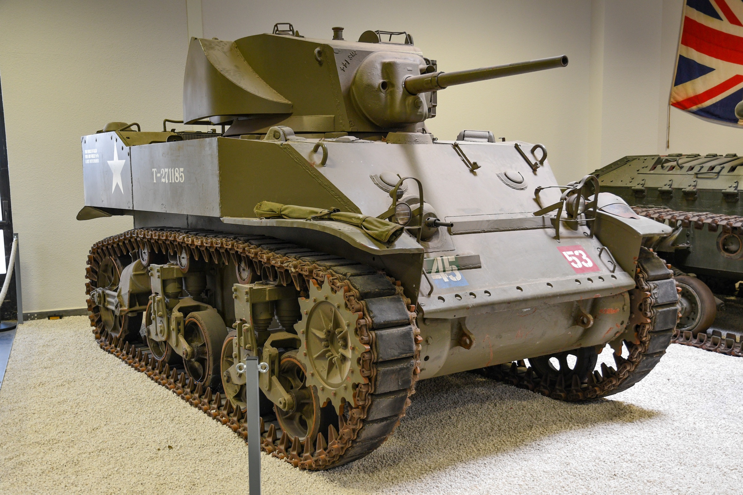 M5A1  Stuart