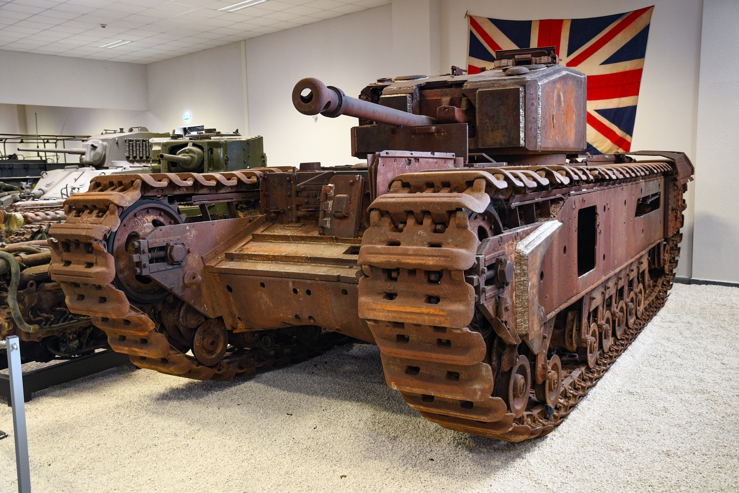 Churchill Mk. III / Mk. IV  (A22)