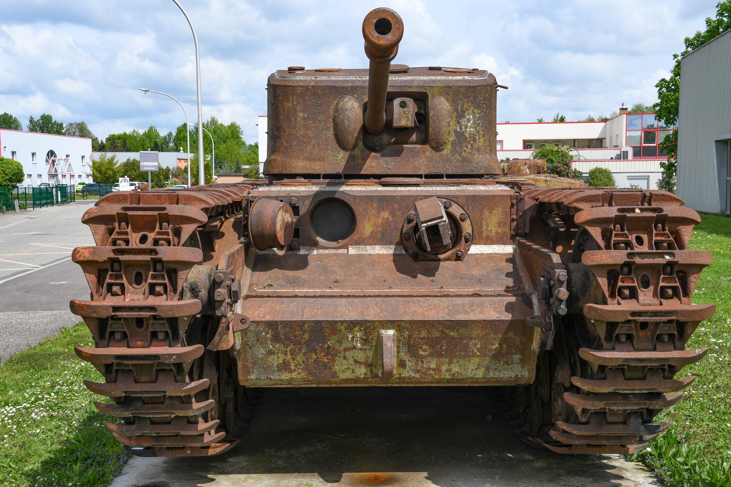 Churchill Crocodile