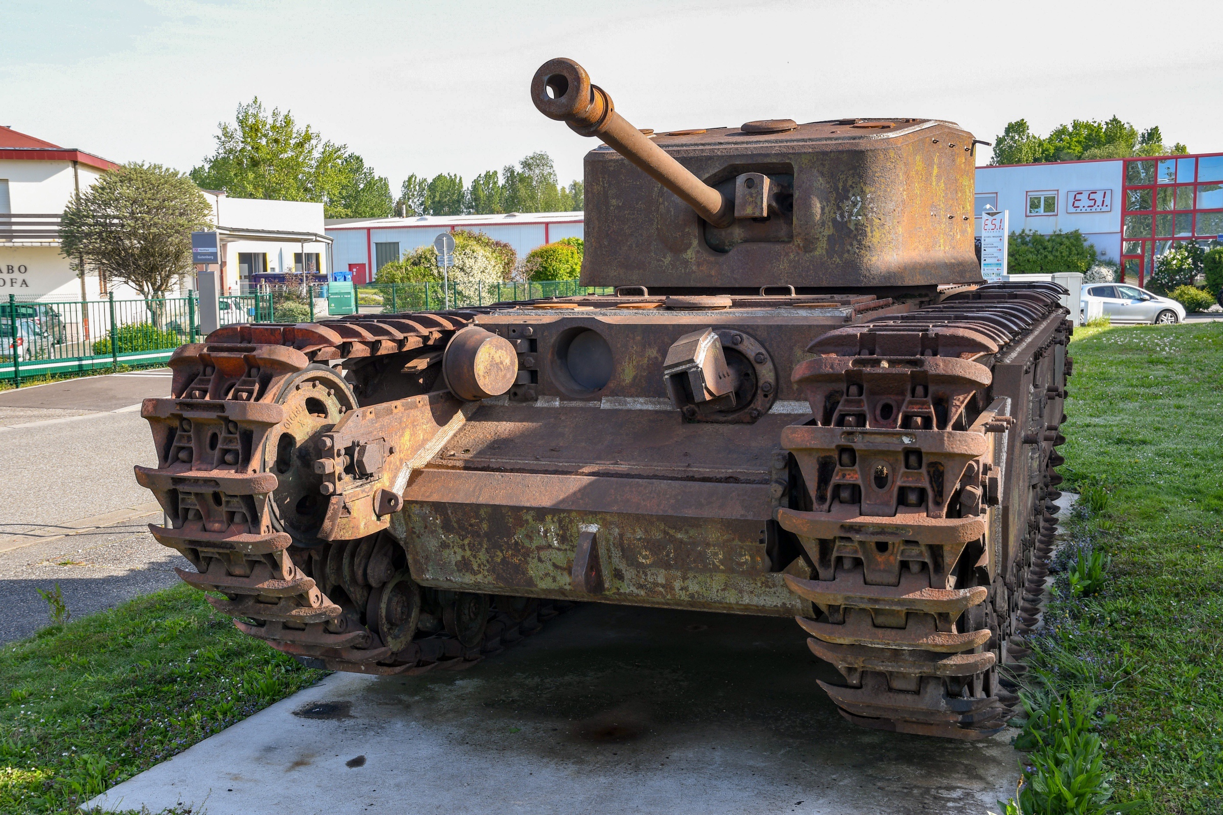 Churchill Crocodile