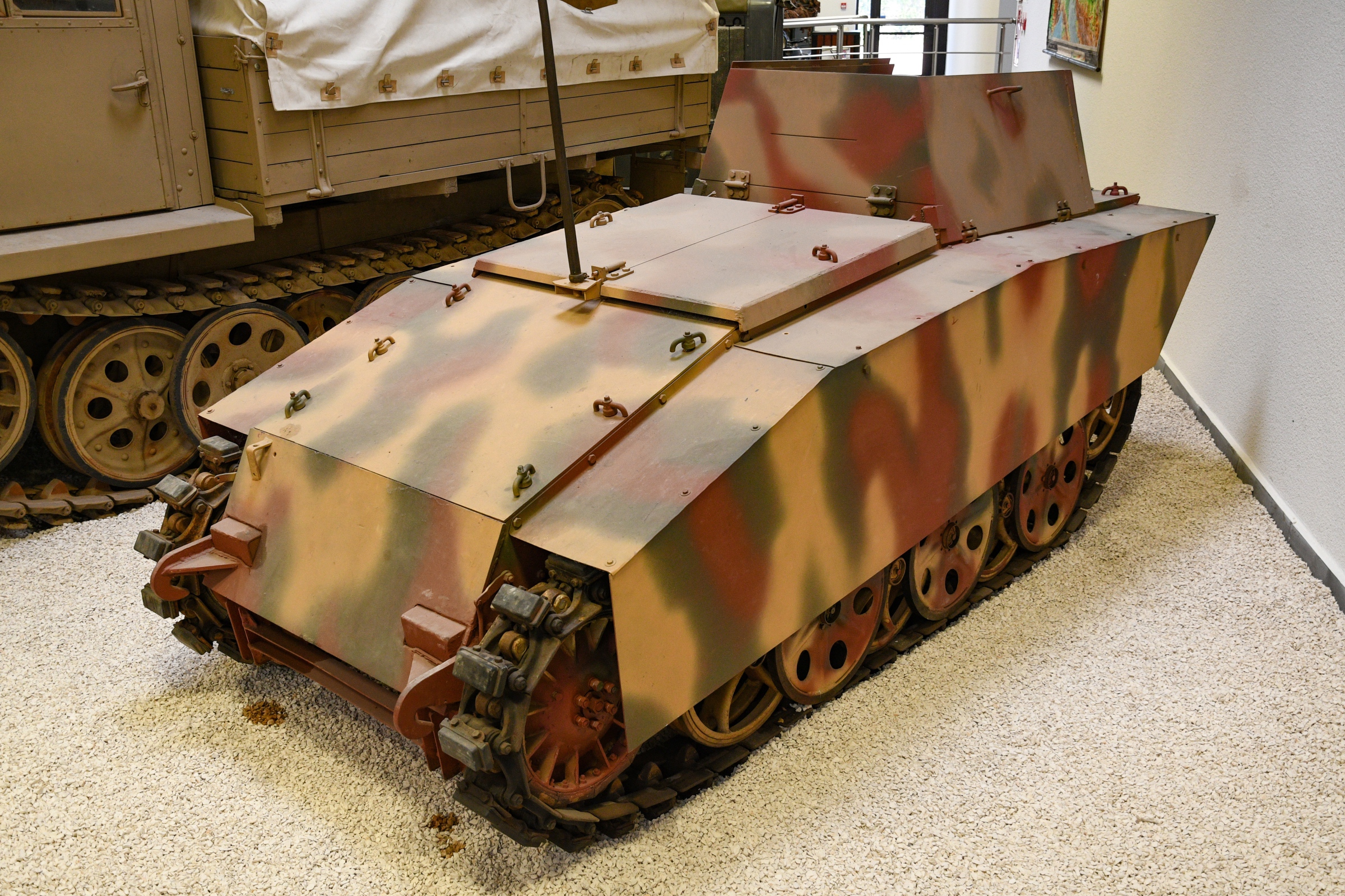 Mittlere Ladungsträger  Springer  (Sd.Kfz. 304)