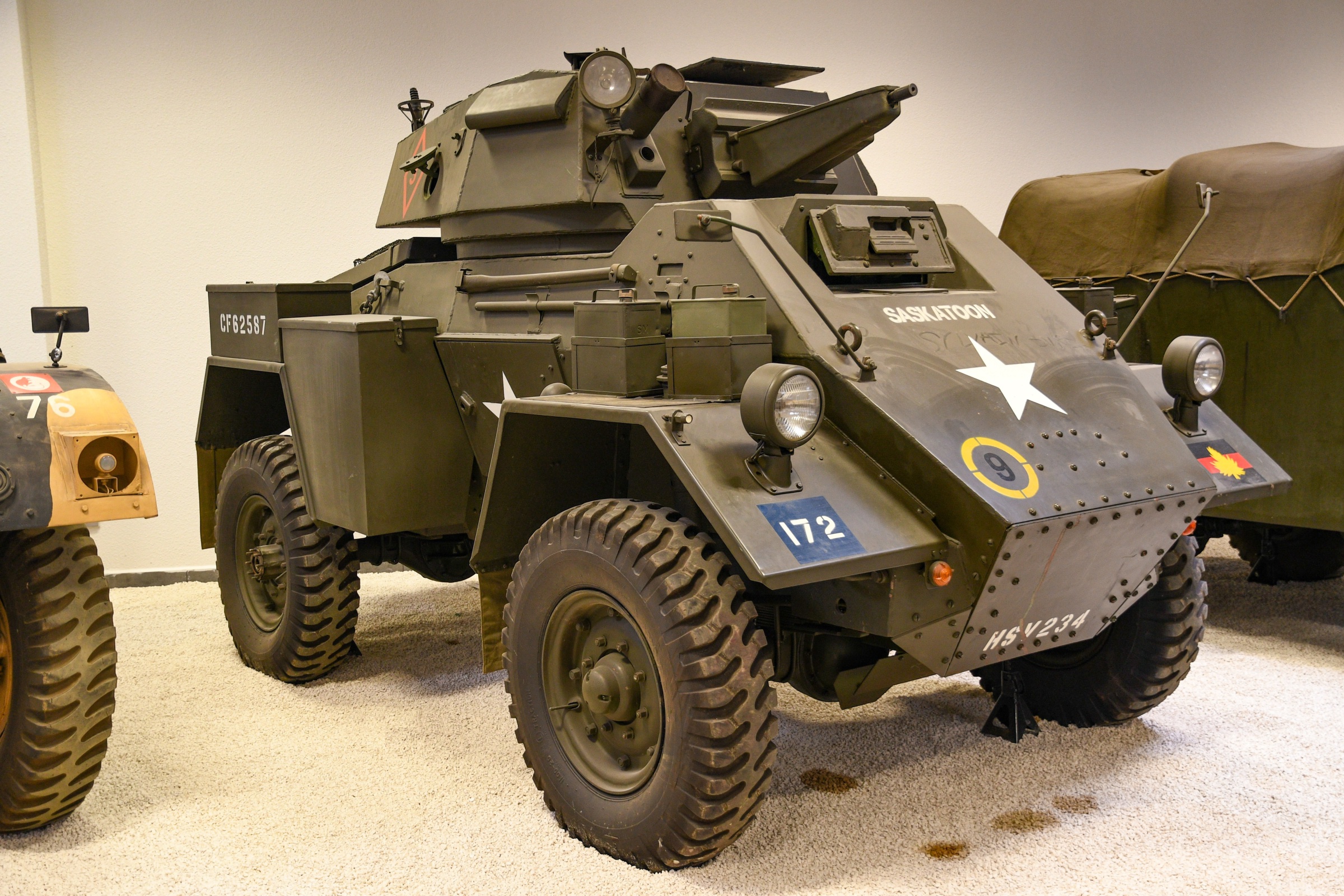 Fox Armoured Car Mk. I