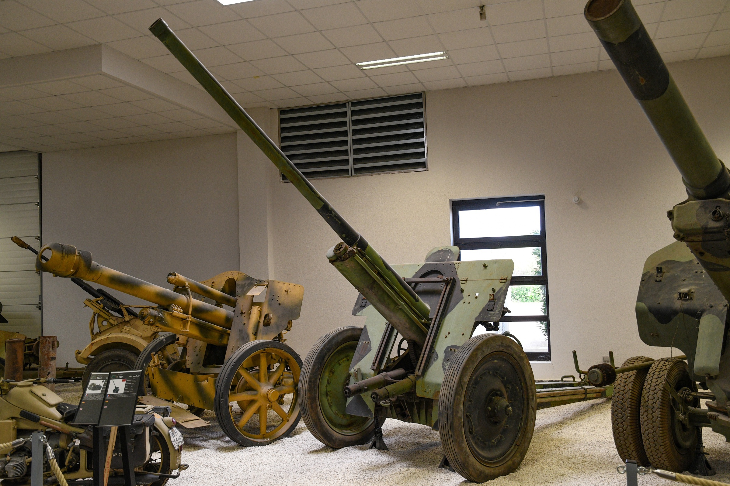 76 mm divisional gun M1936 (F-22)