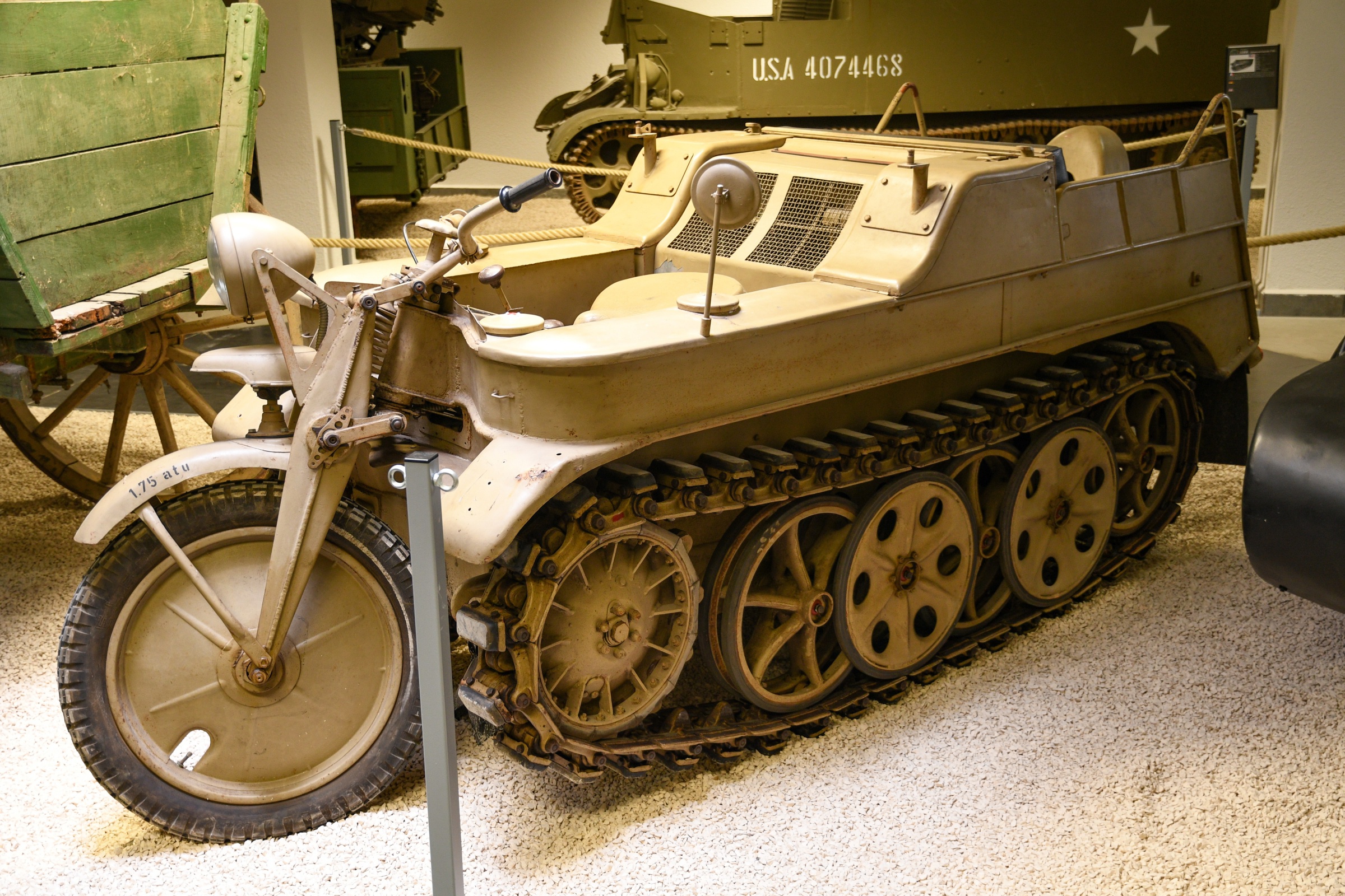 Kettenkrad  (Sd.Kfz. 2)