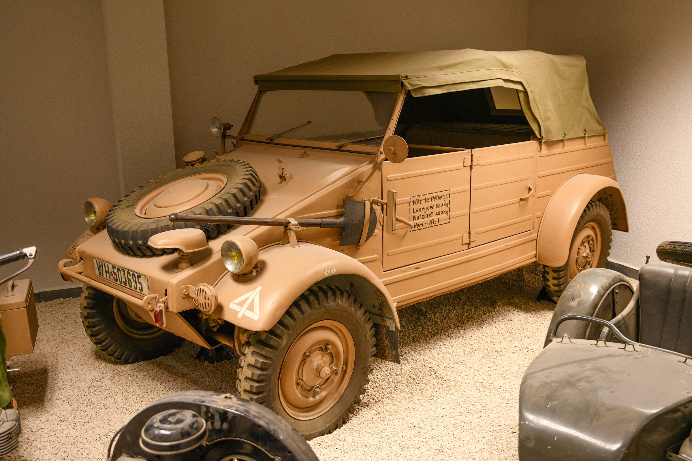 VW Kubelwagen Type 82