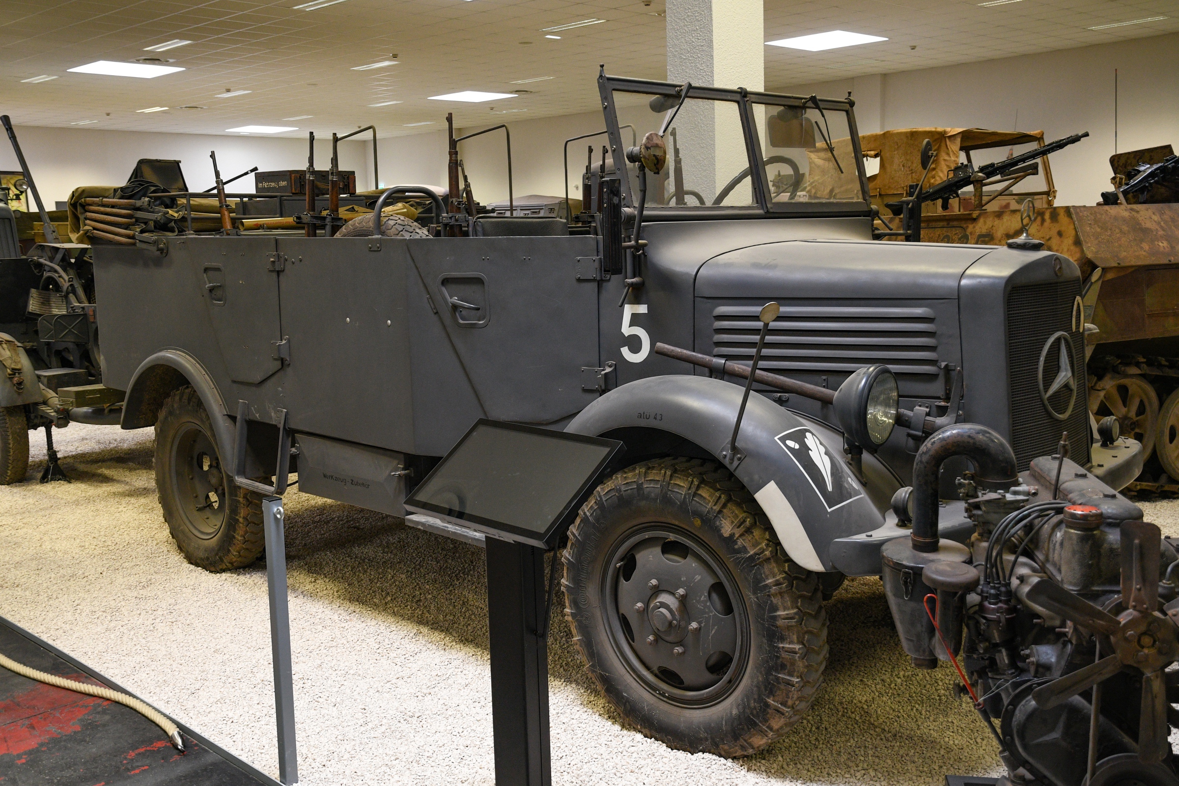 Mercedes L1500A
