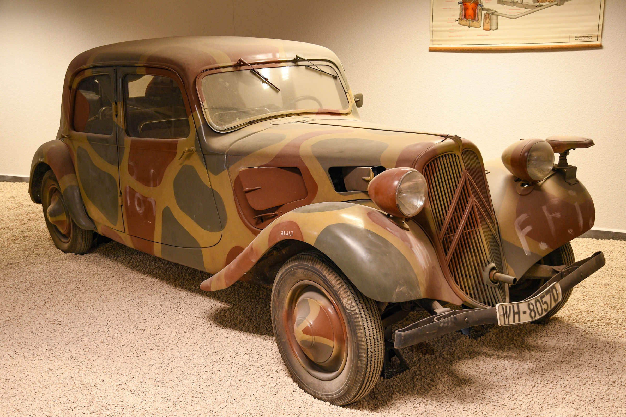 Citroen Traction 11BL