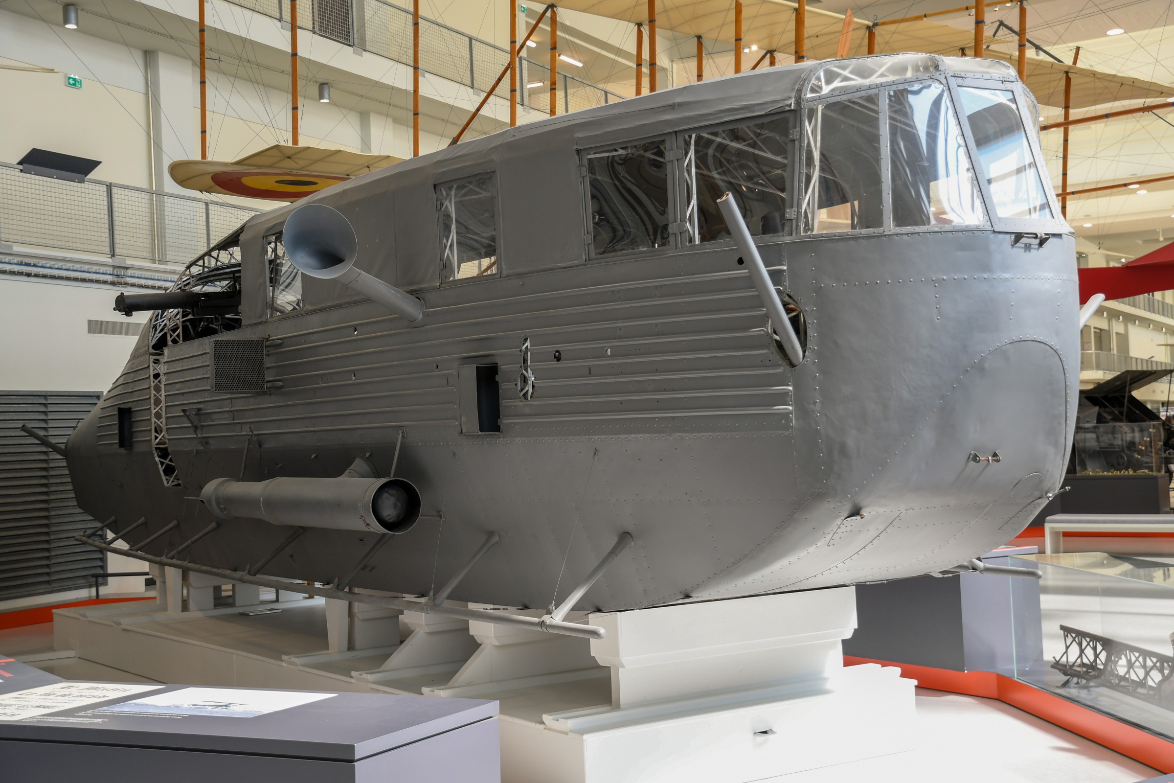 Rear Gondola of the LZ 113 Airship