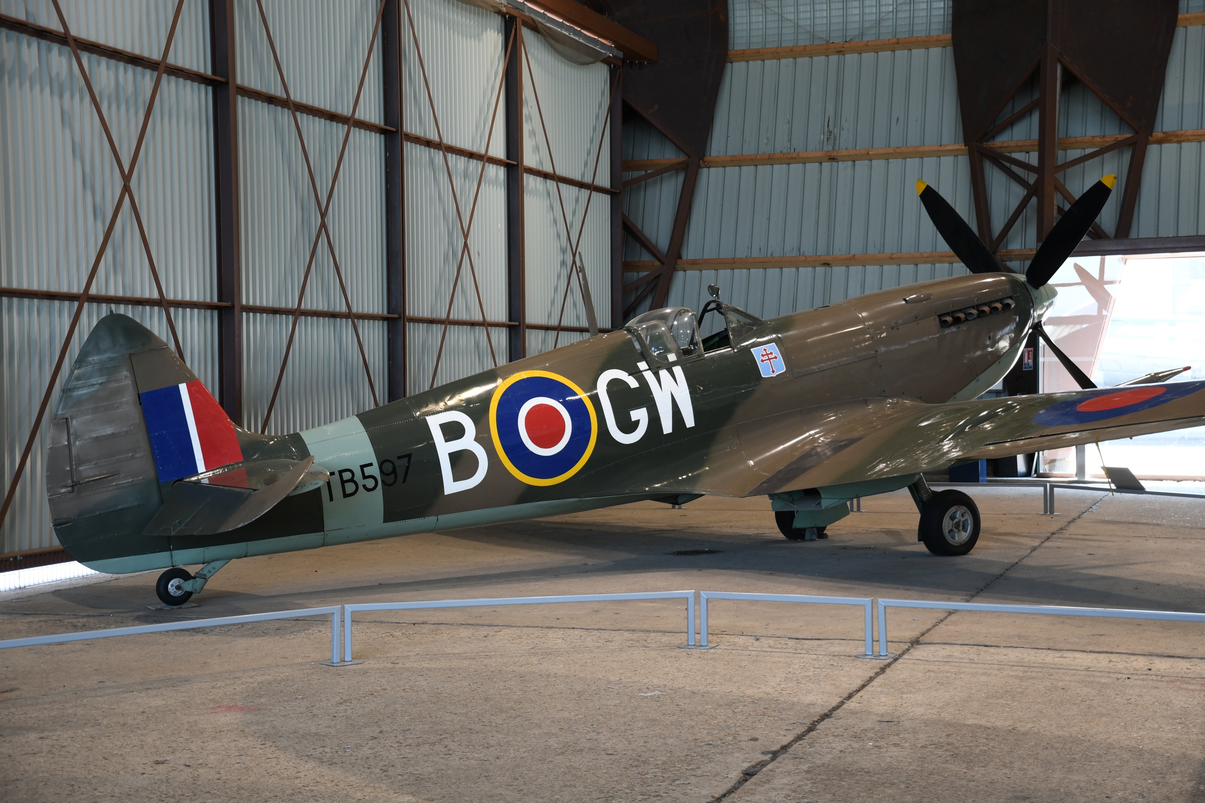 Spitfire LF Mk. XVI