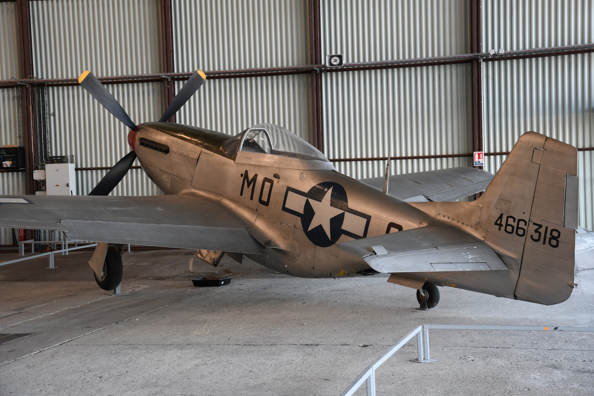 P-51D Mustang