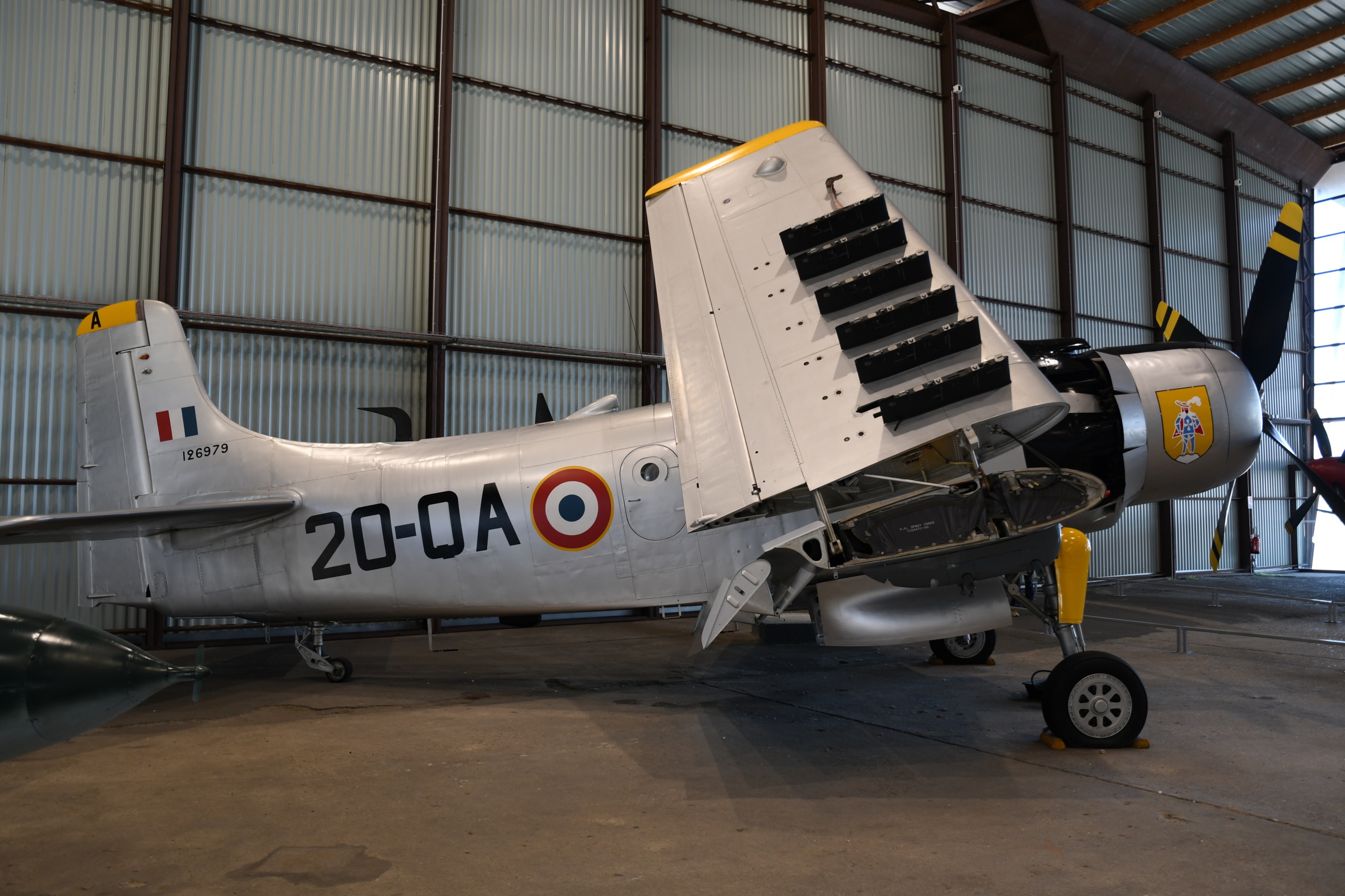 AD-4NA Skyraider
