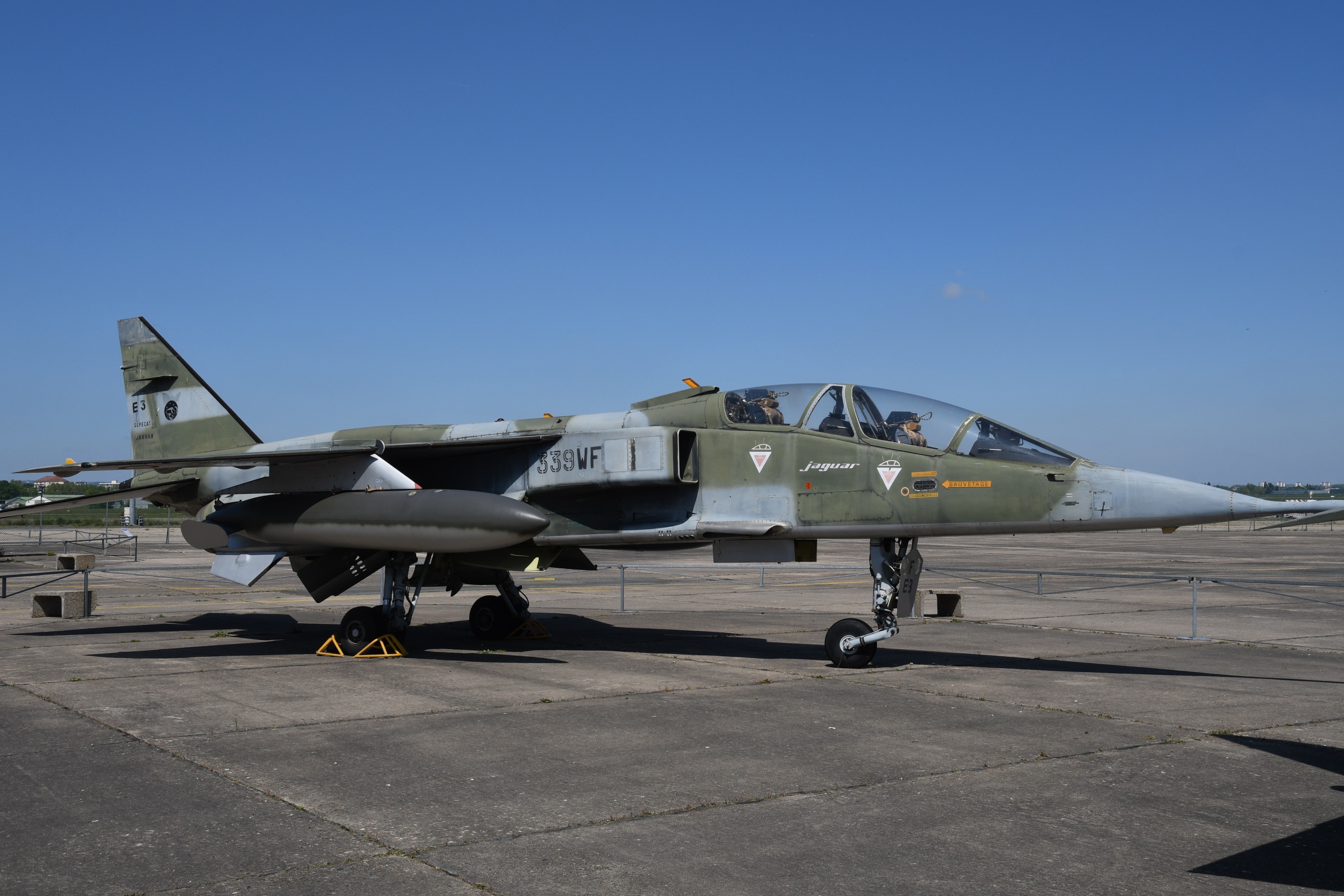 Sepecat Jaguar E