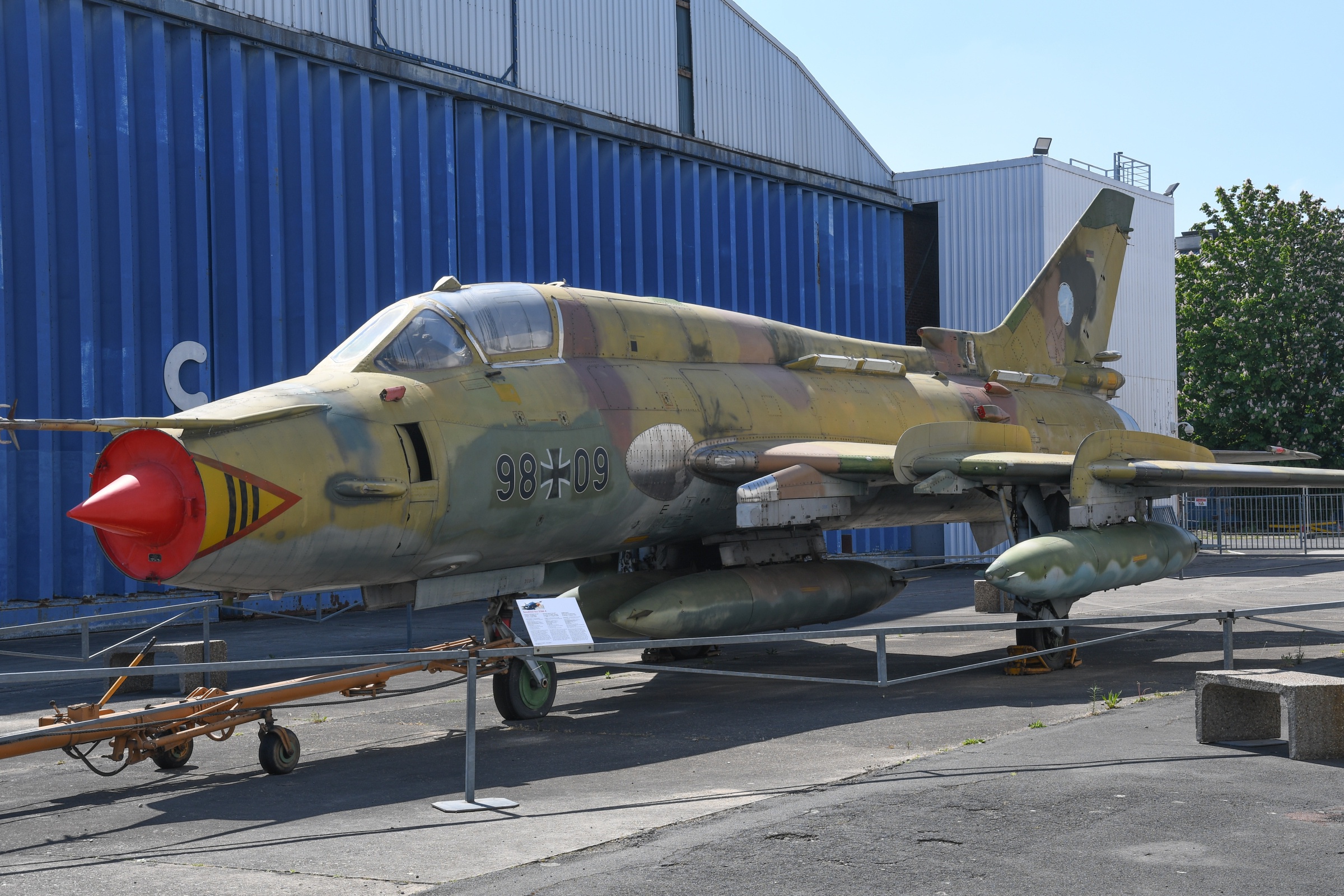 SU-22M4 (Fitter-K)