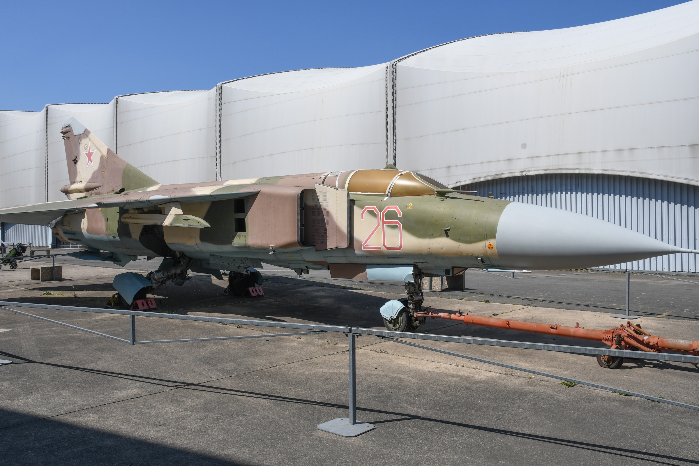 Mikoyan-Gurevich MiG-23  ML (Flogger-G)