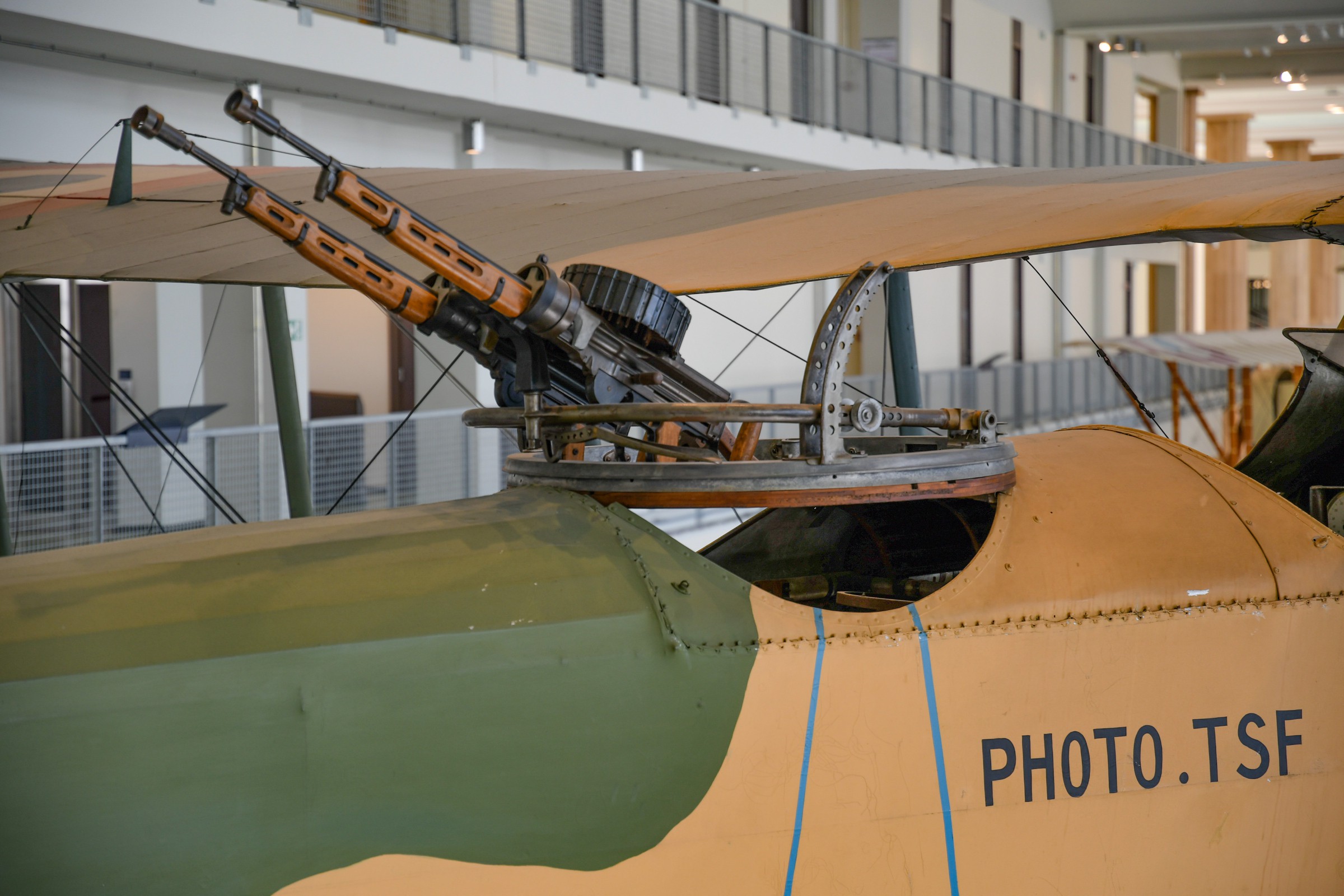 Breguet  XIV A2  (Vickers Guns)