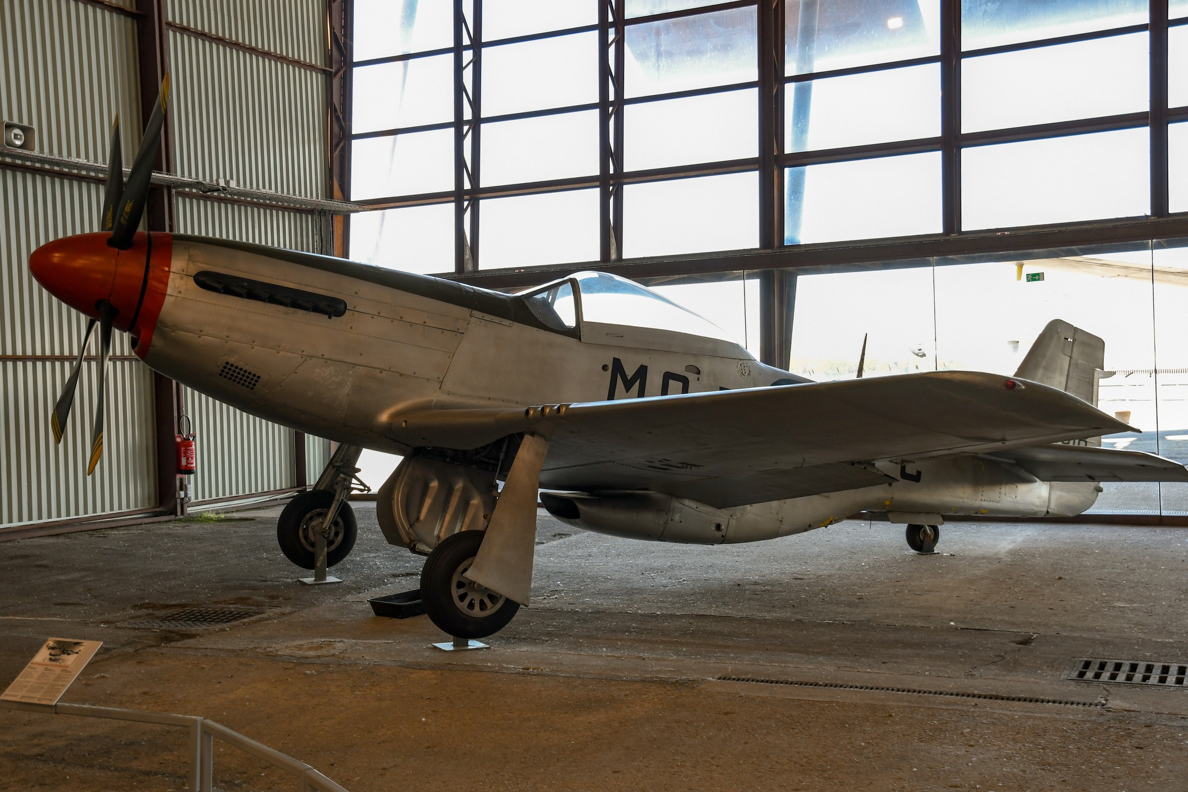 North American P-51D Mustang