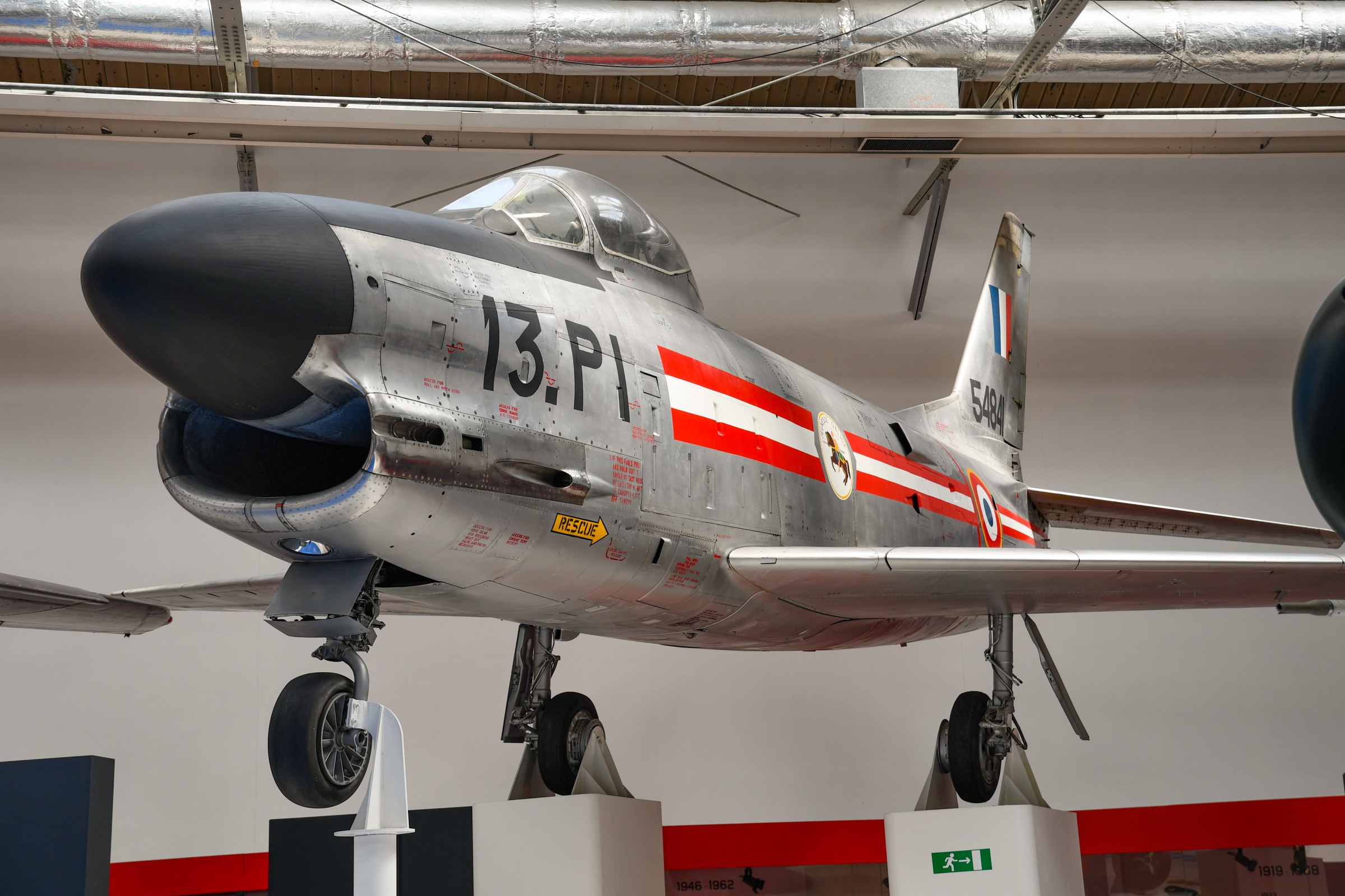 North American F-86K Sabre