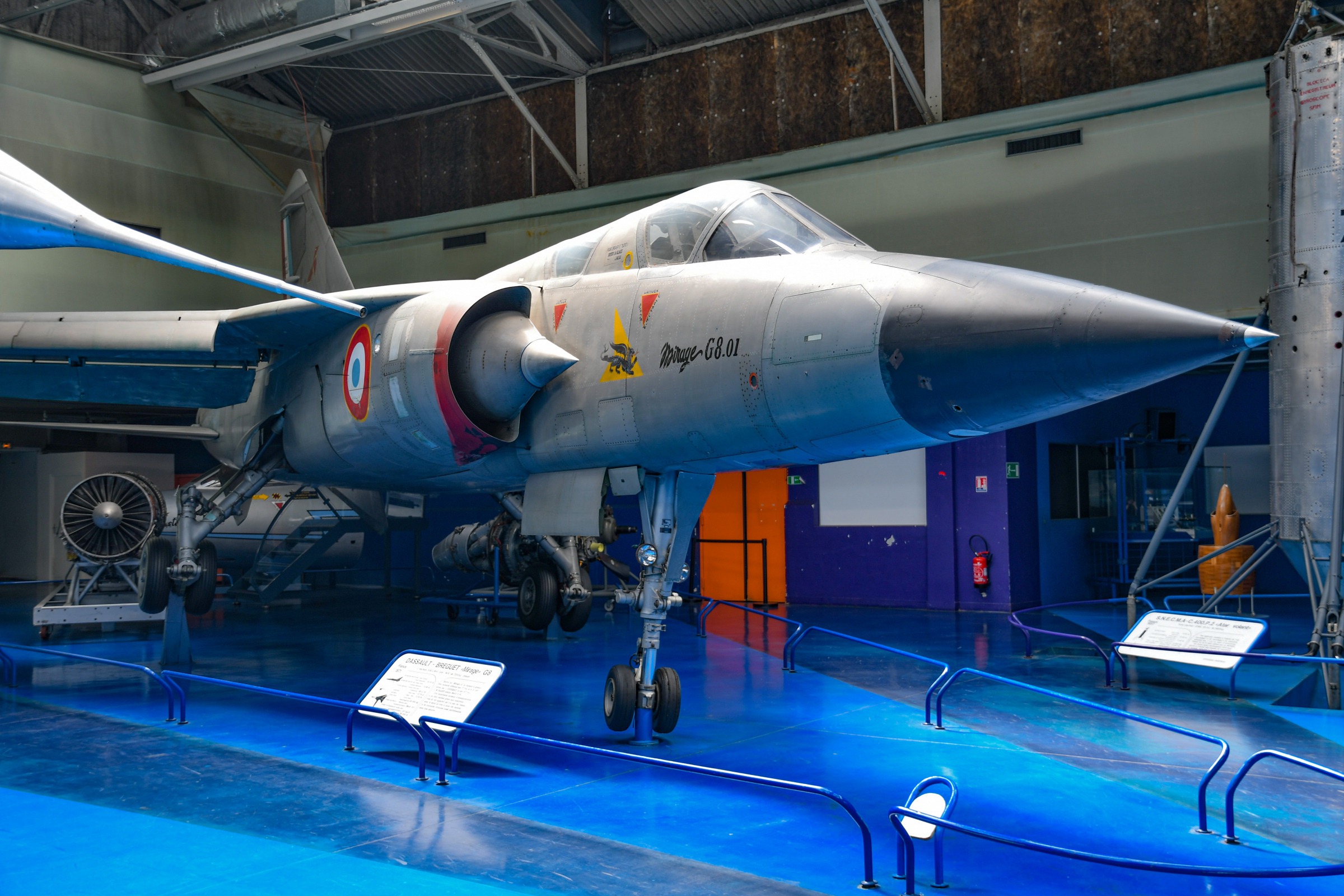 Dassault Mirage G8