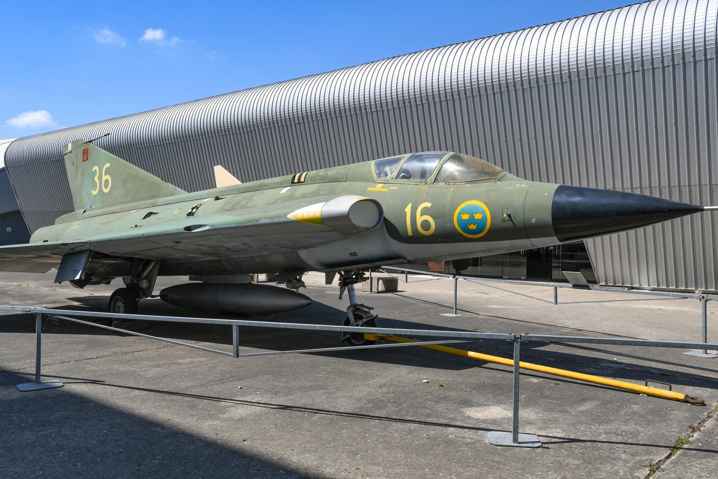 Saab J-35A Draken