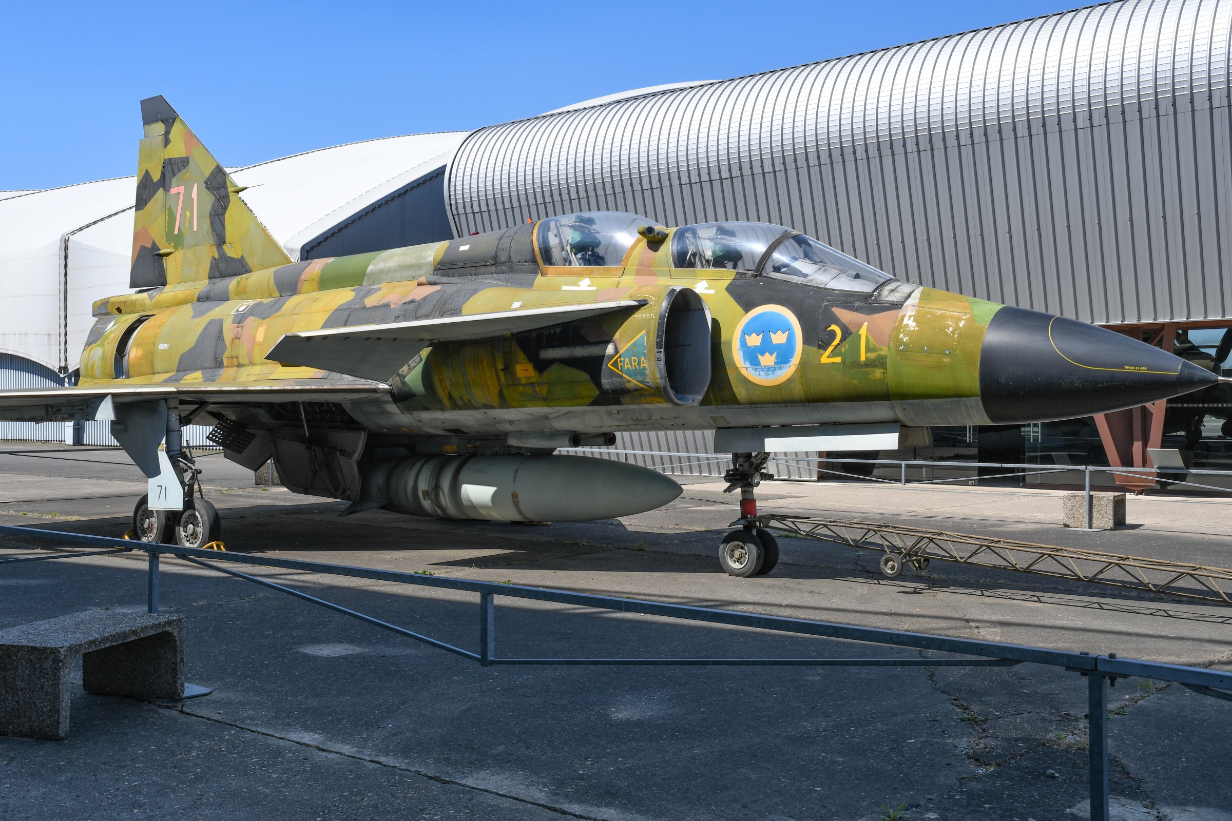 Saab SK-37E Viggen