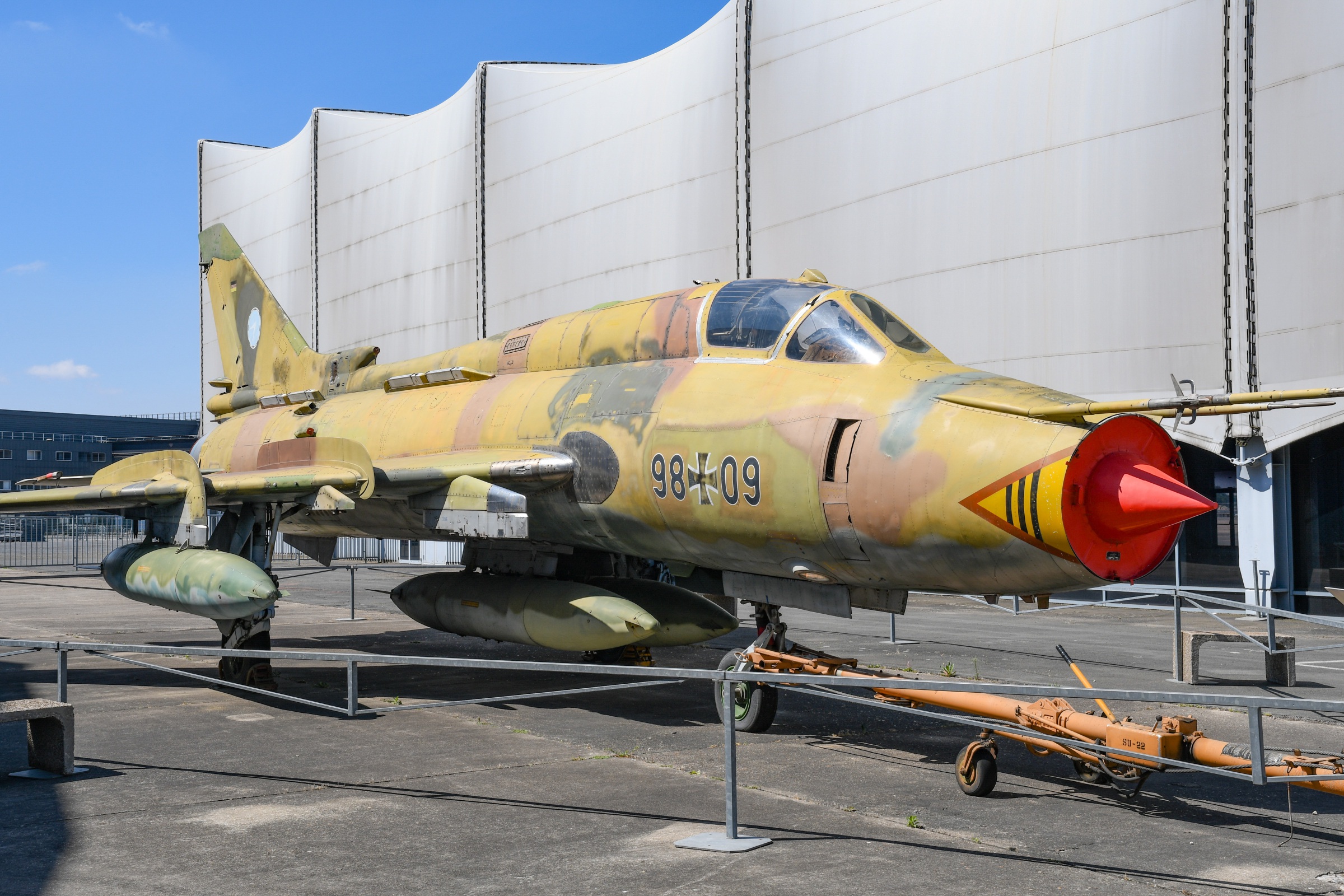 Soukhoi SU-22M4  (Fitter-K)