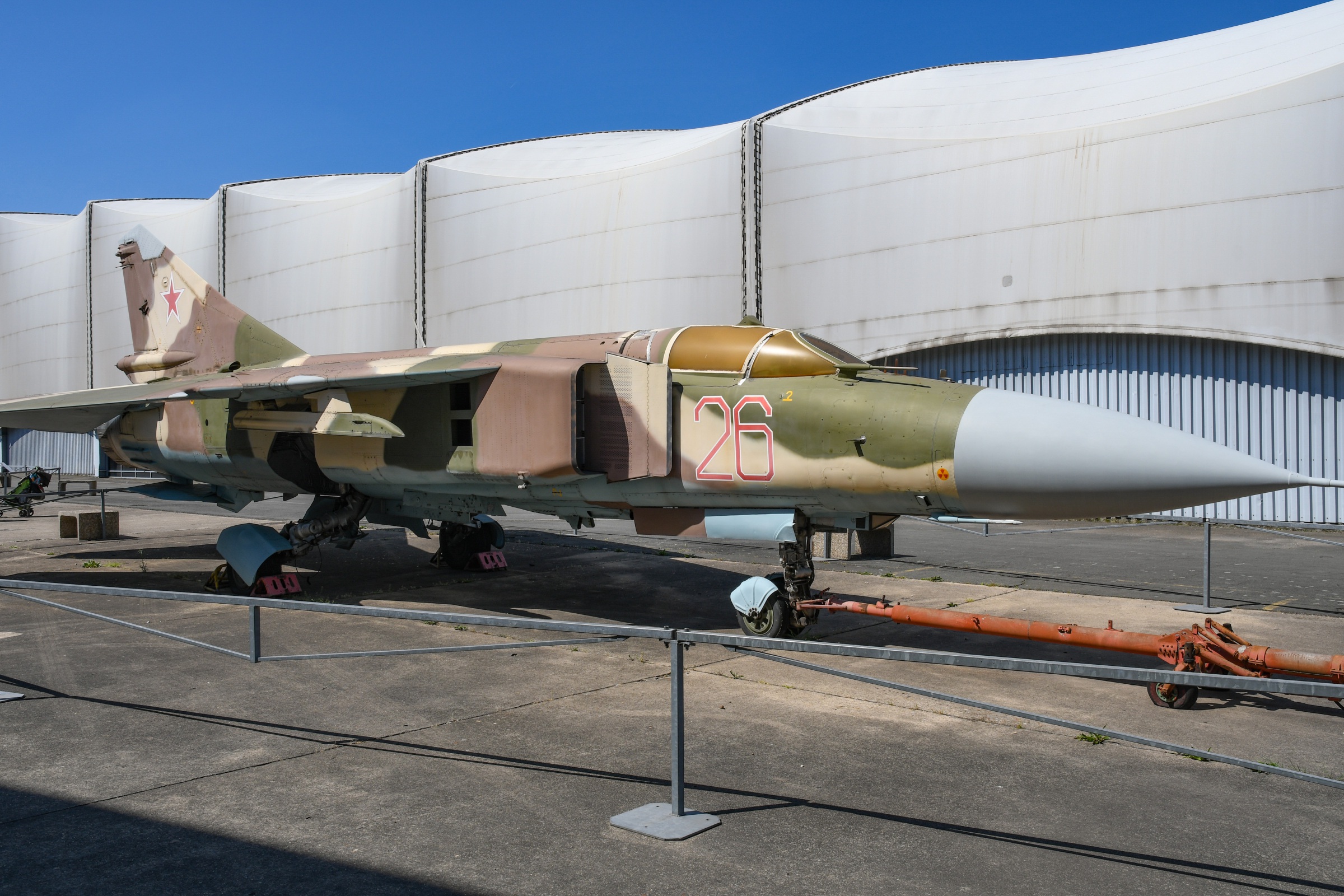 Mikoyan-Gurevich MiG-23  ML (Flogger-G)
