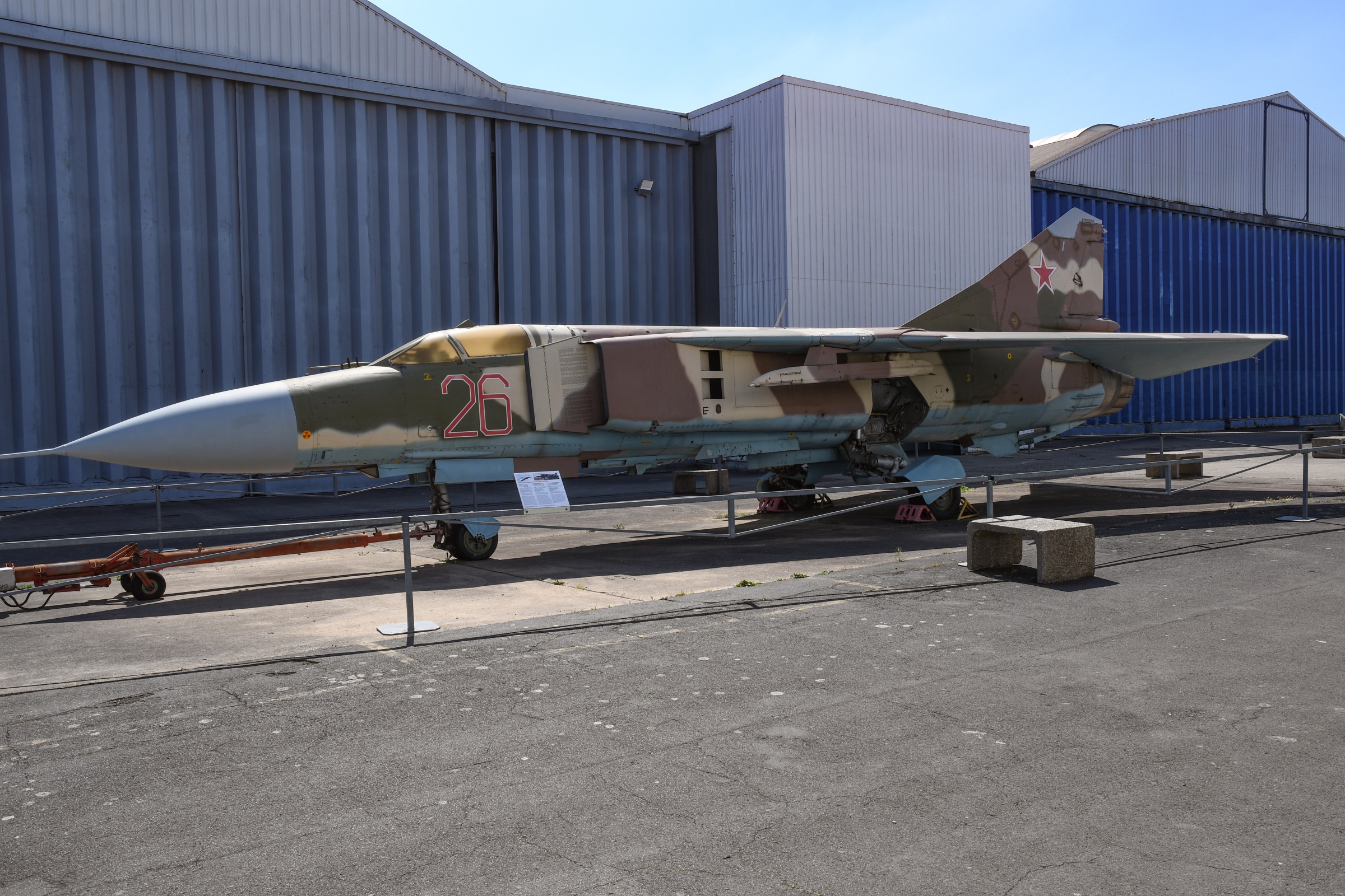 MiG-23  ML (Flogger-G)