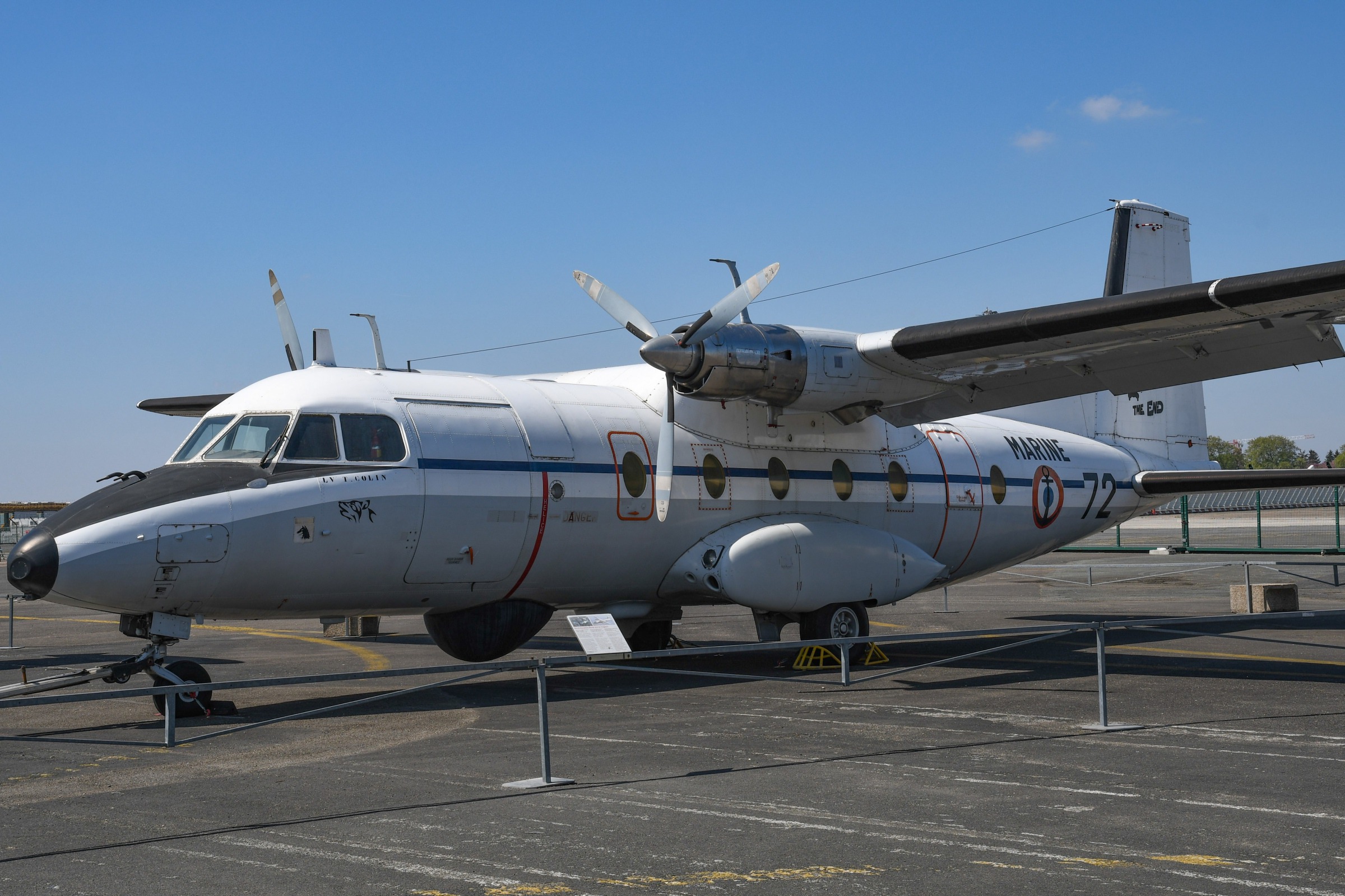 Nord 262 E Fregate