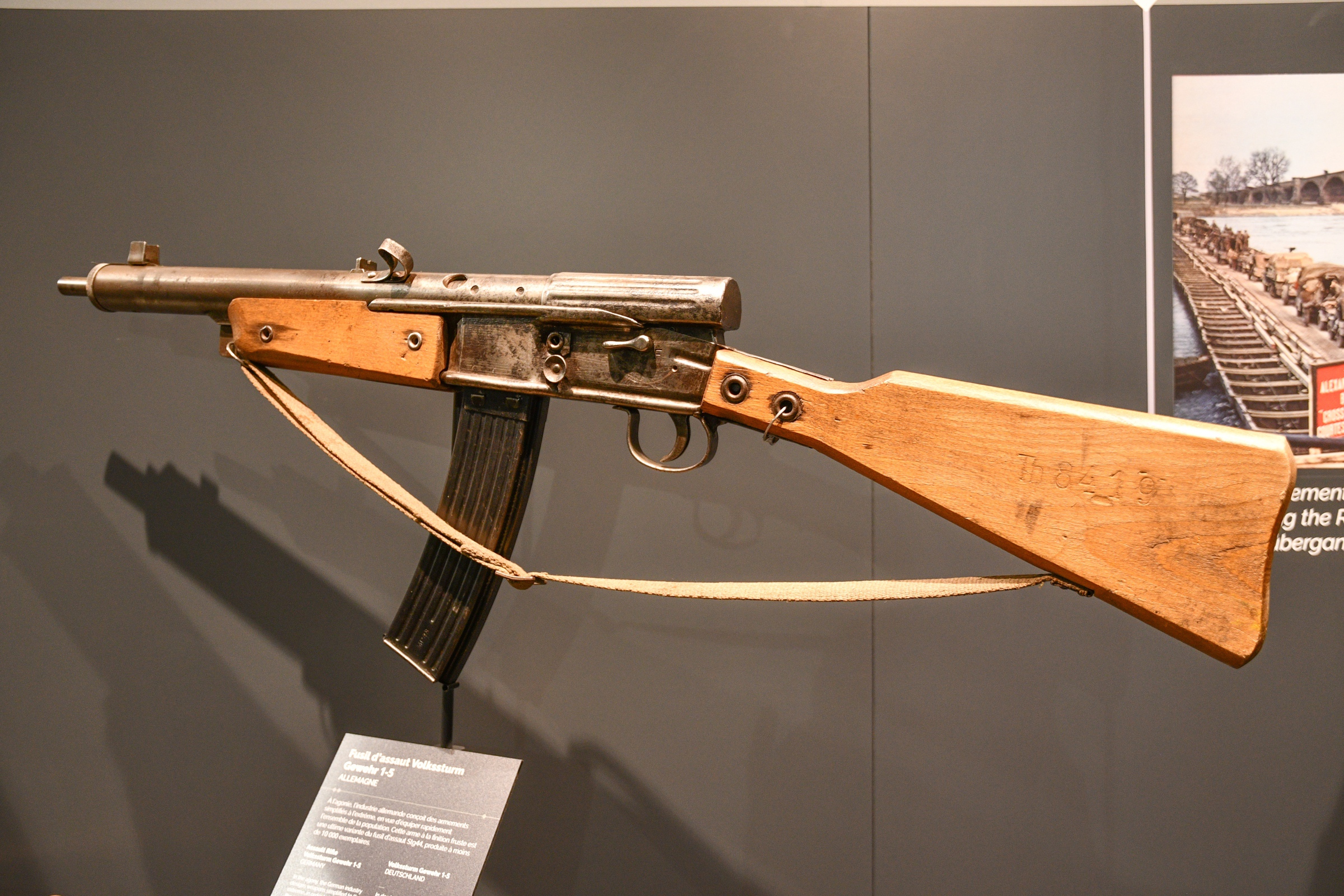 Gustloff Volkssturmgewehr VG 1-5