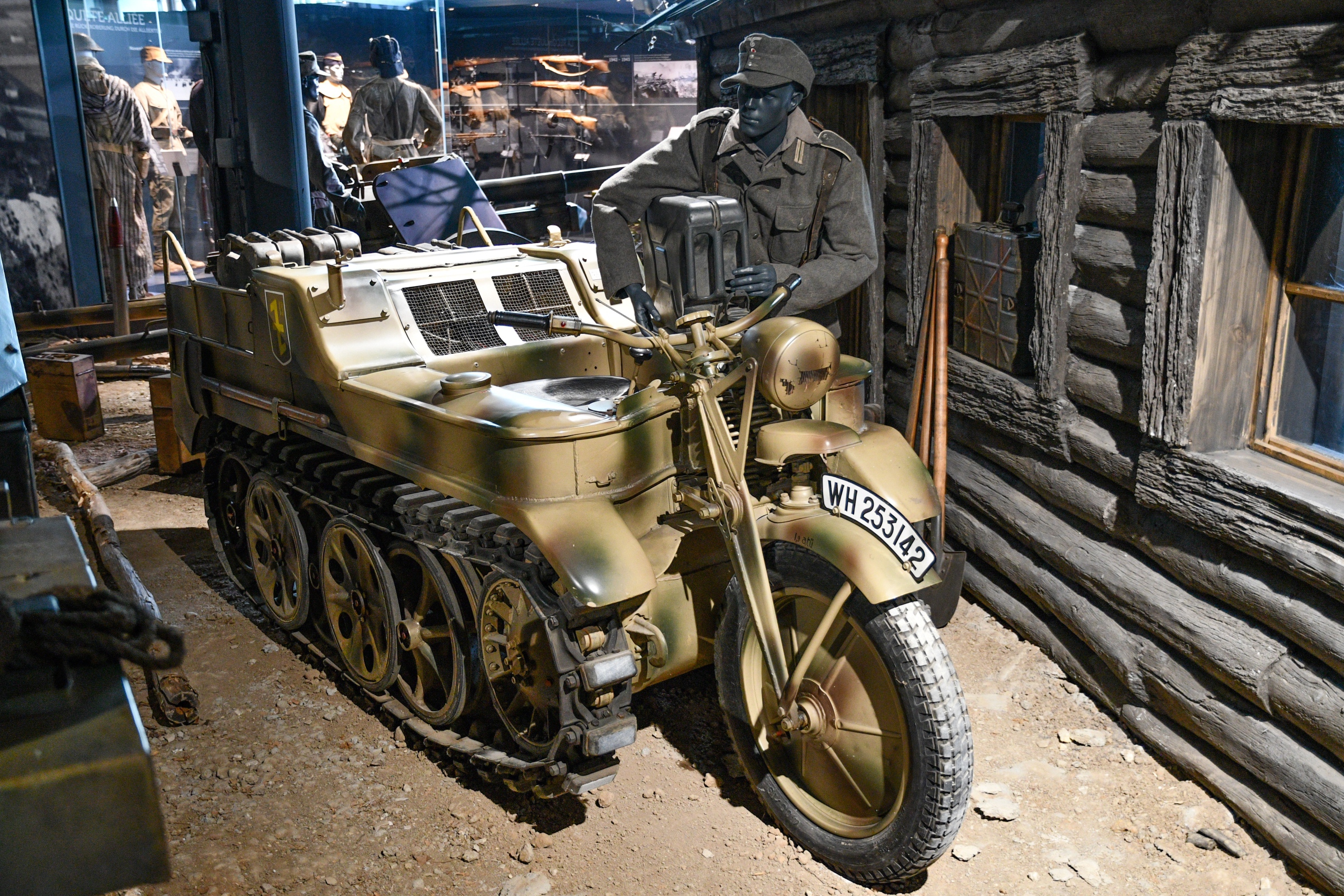 Kettenkrad  (Sd.Kfz. 2)