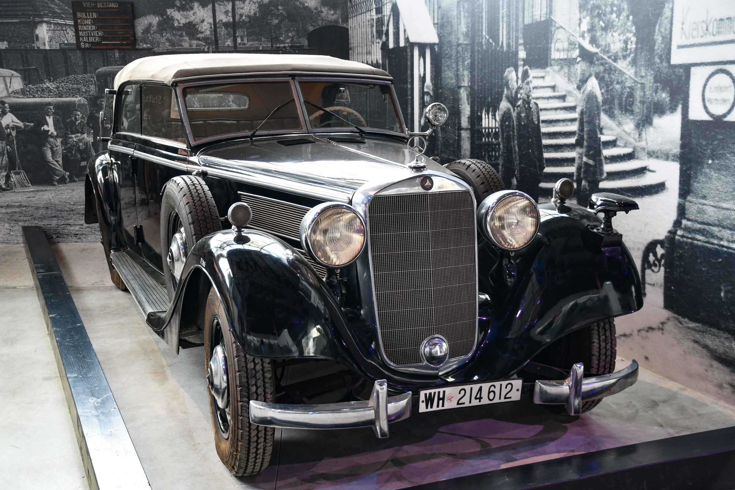 MB 320 Pullman Cabriolet F