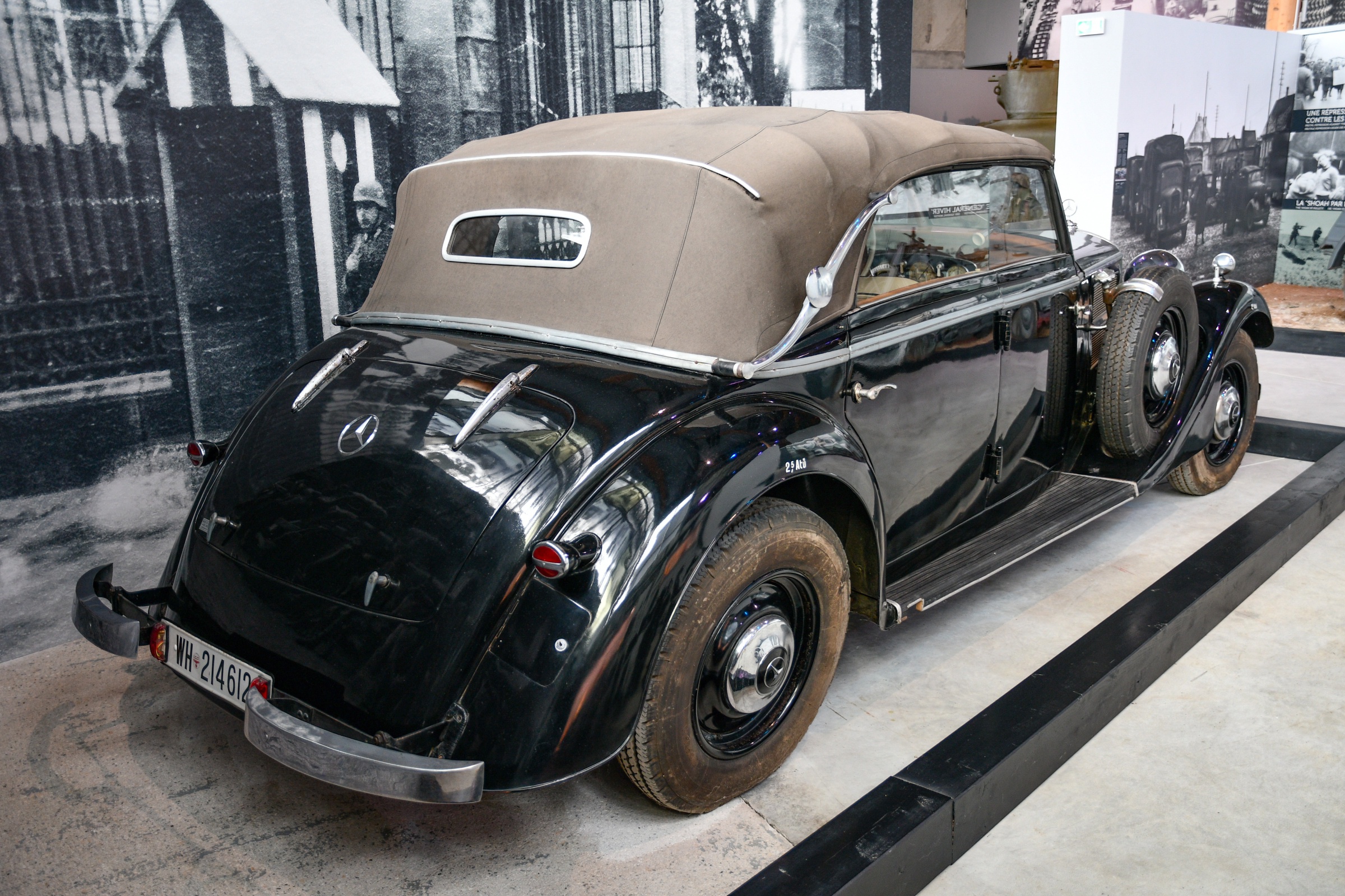 MB 320 Pullman Cabriolet F