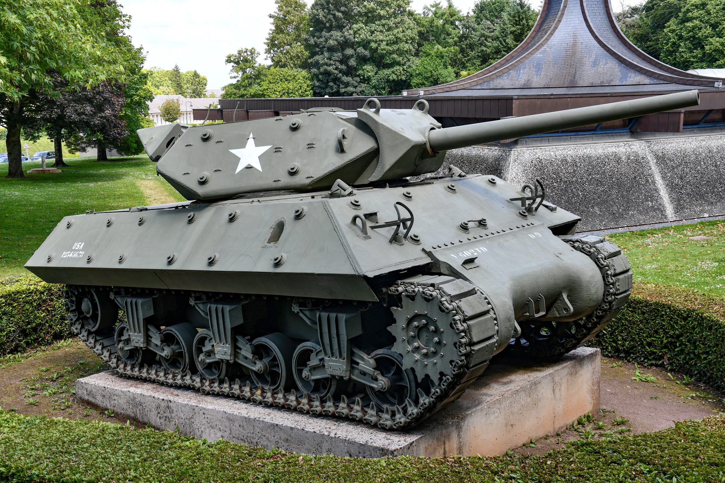 3-inch gun motor carriage M10 