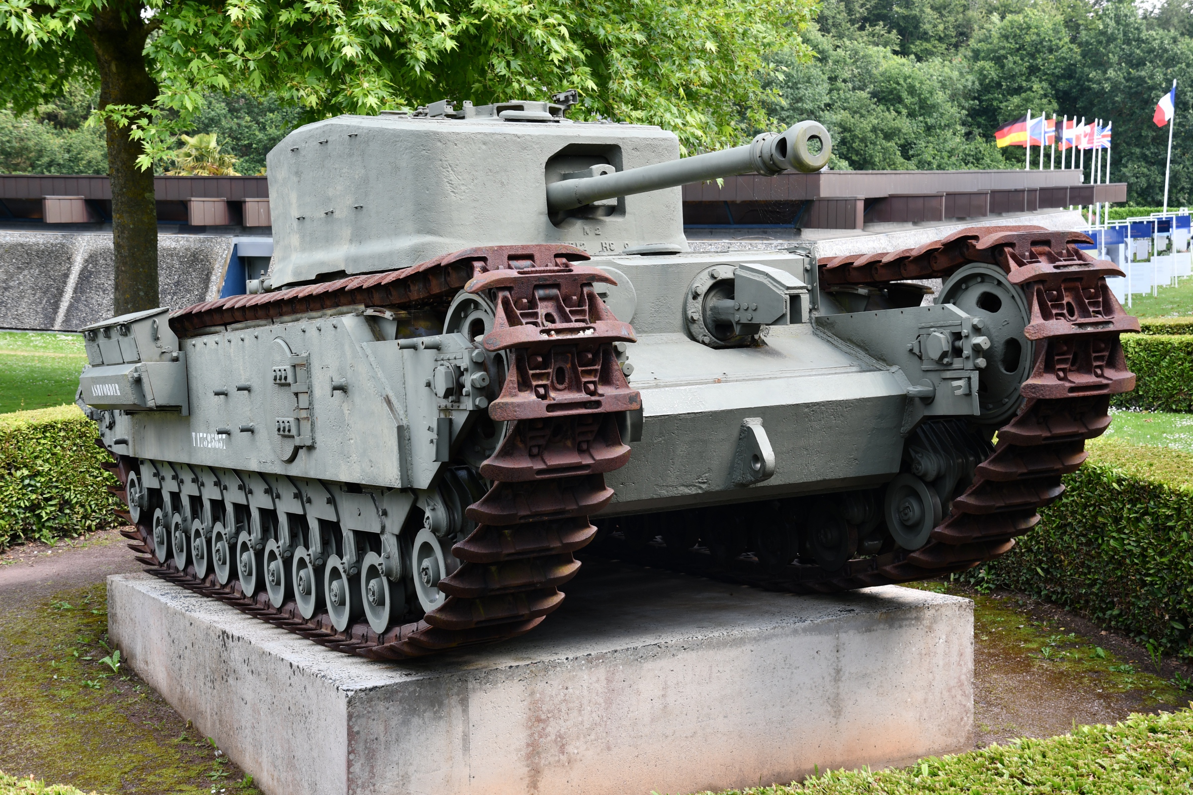 Churchill Mk VII Crocodile