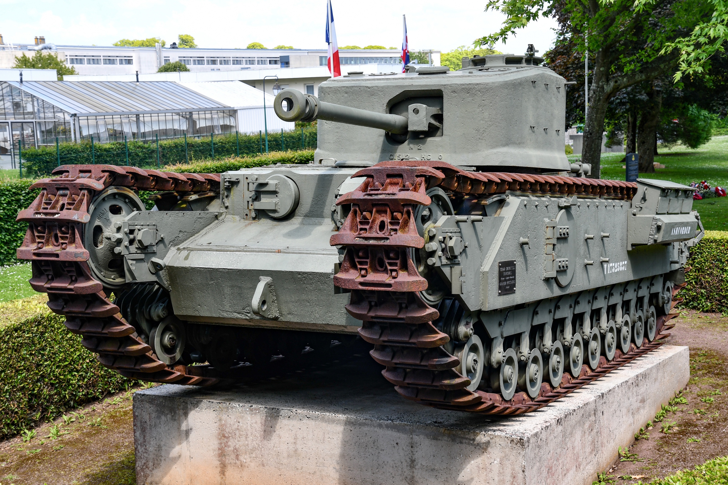 Churchill Mk VII Crocodile