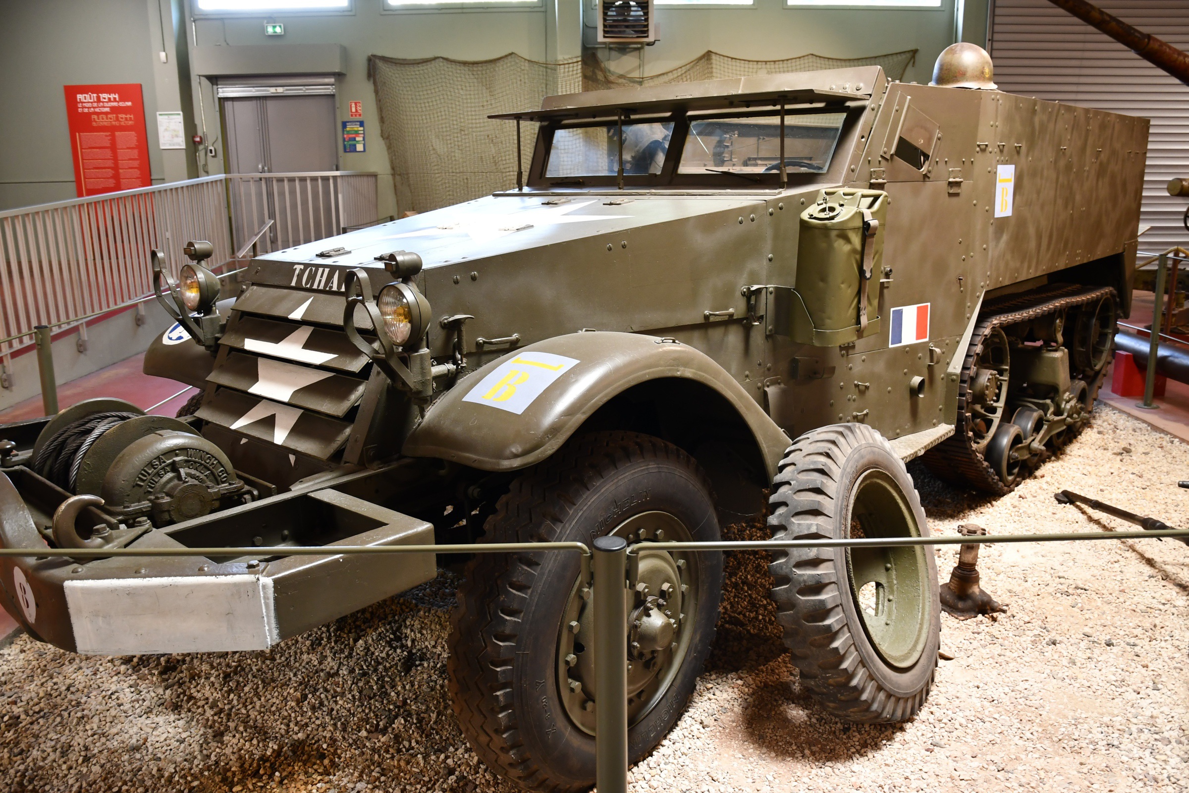 M3 Half-Track