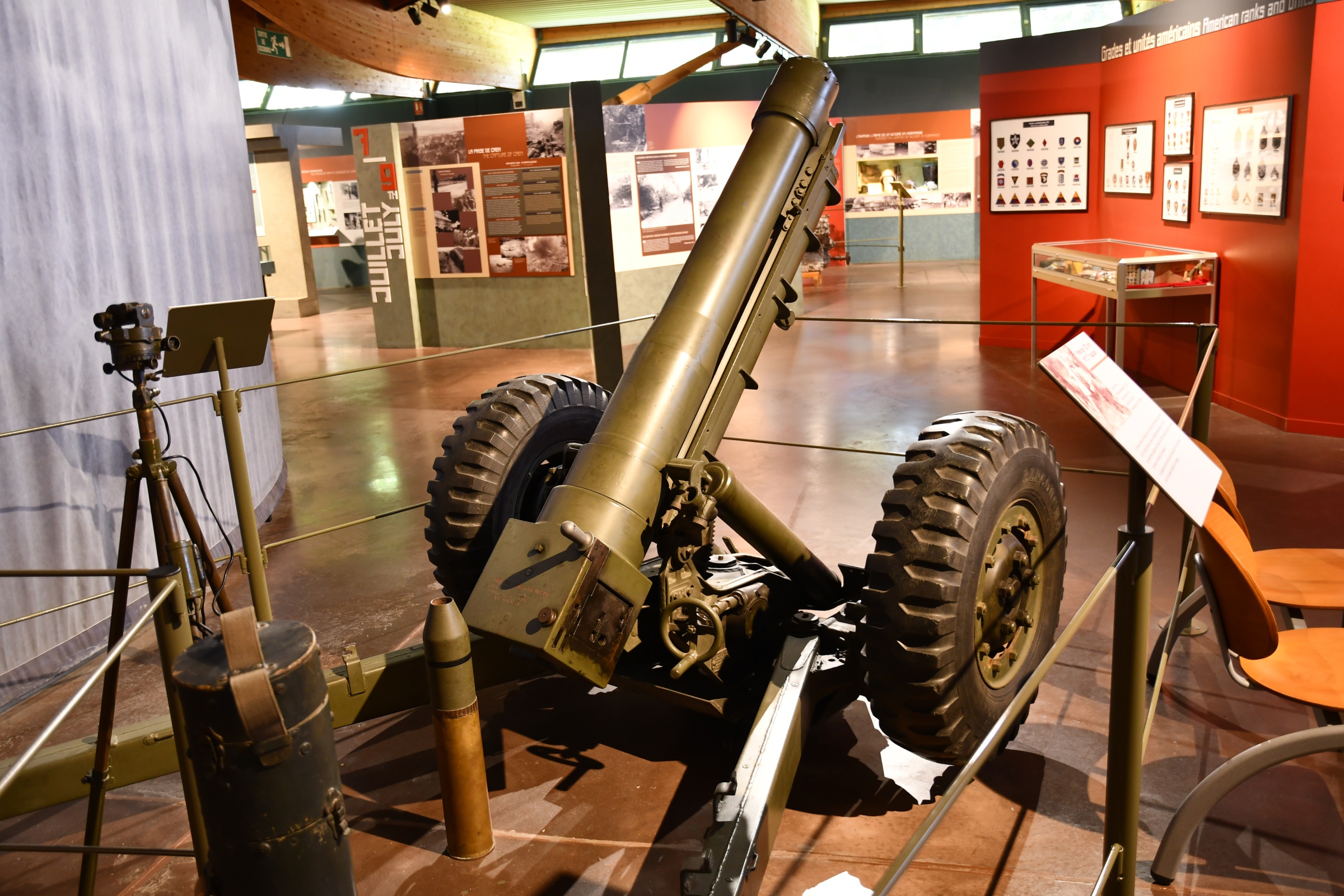 105 mm Howitzer M3 