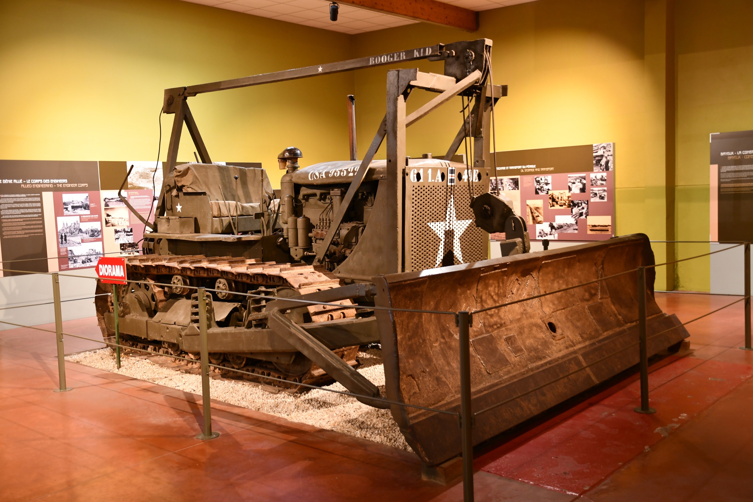 Caterpillar D7 Bulldozer