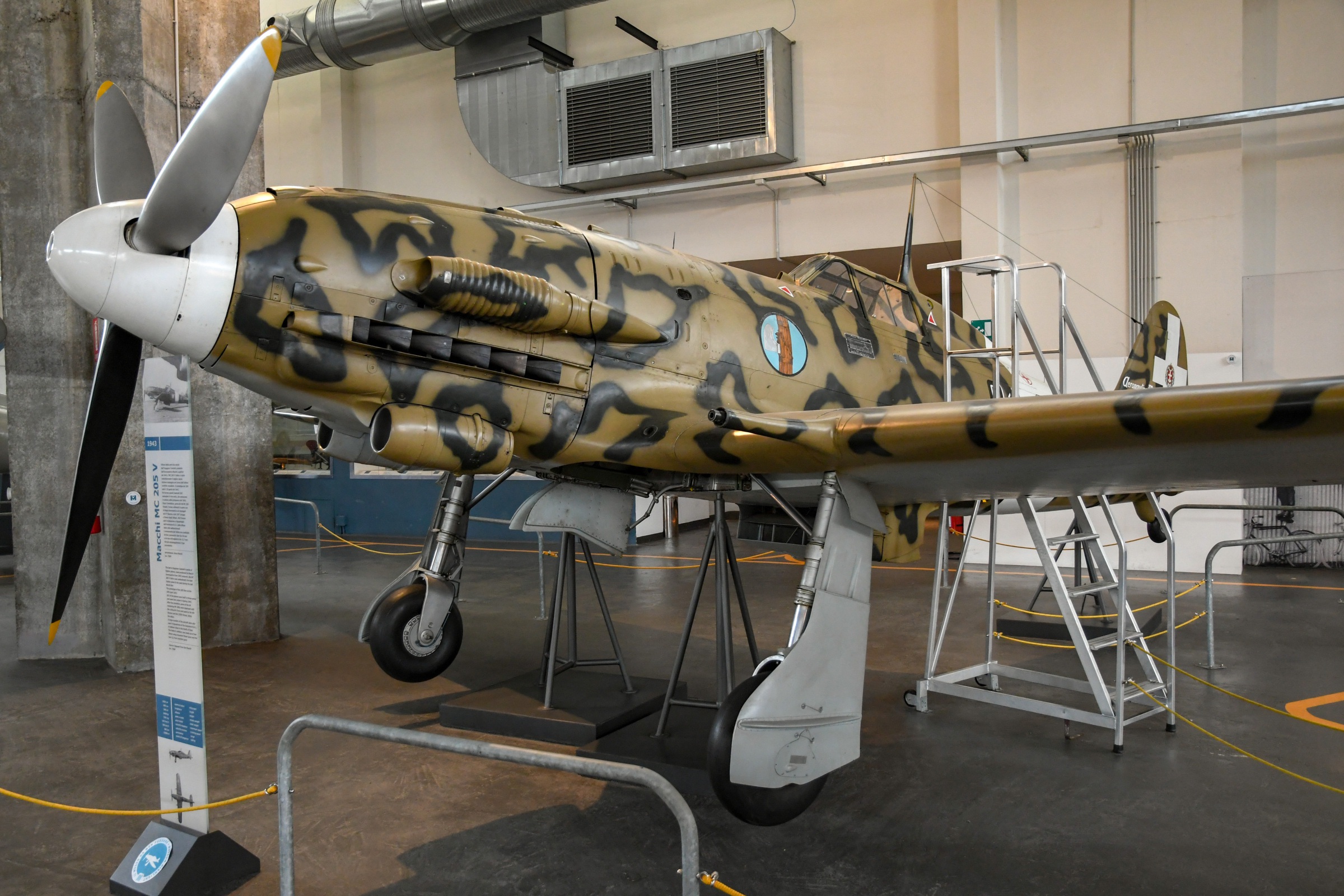 M.C.205V  Veltro
