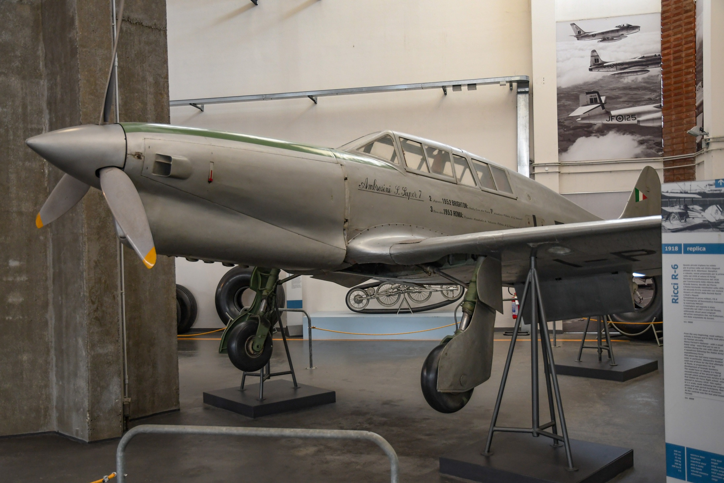 Ambrosini Super S.7 Supersette