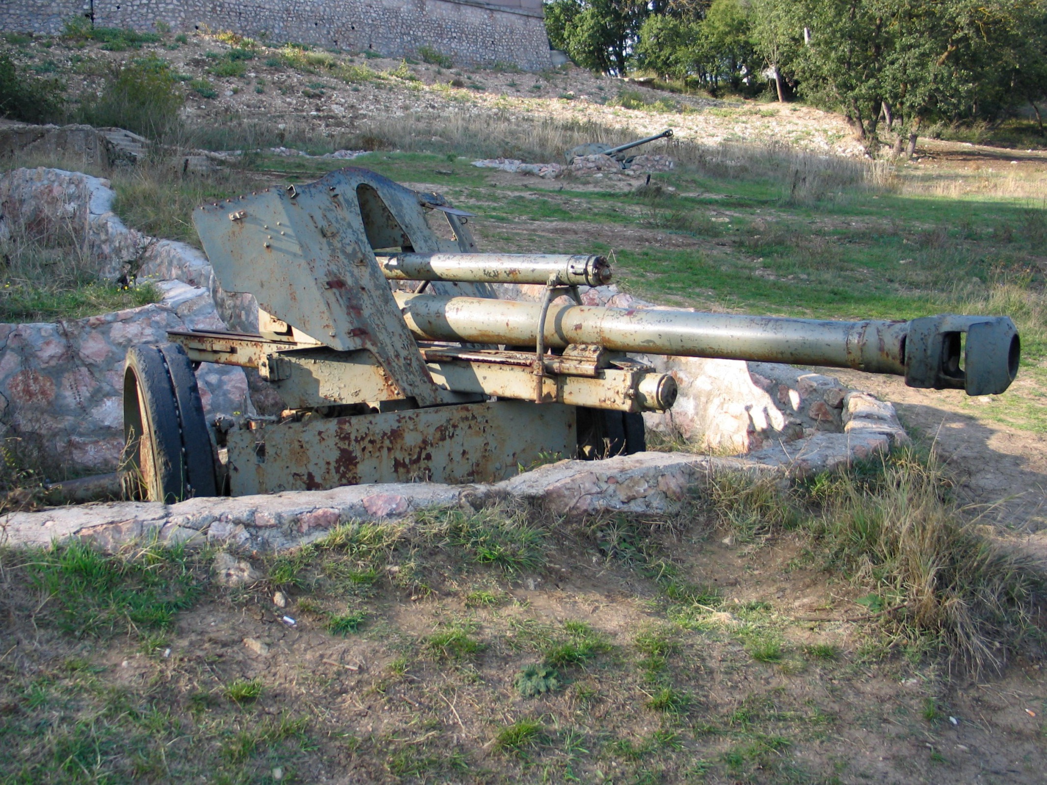 10.5 cm  leichte Feldhaubitze 18/40