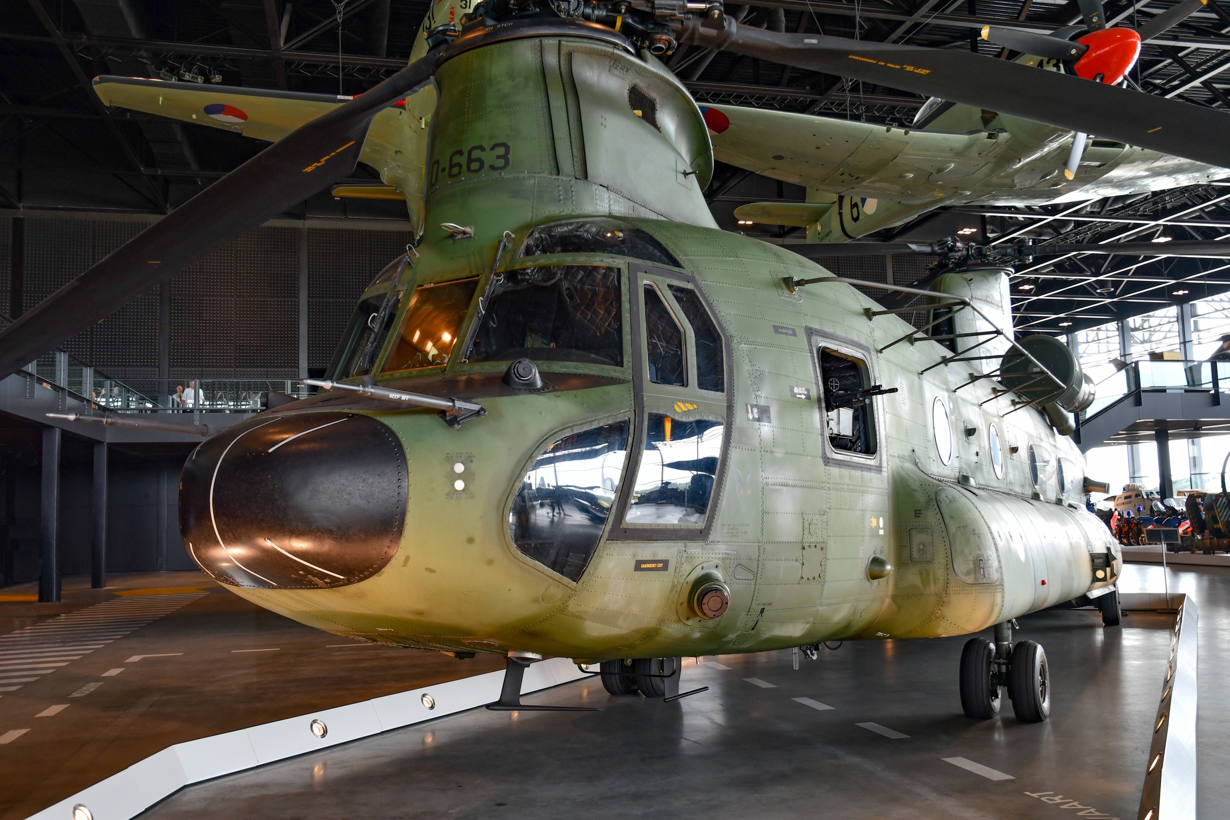 CH-47D Chinook 