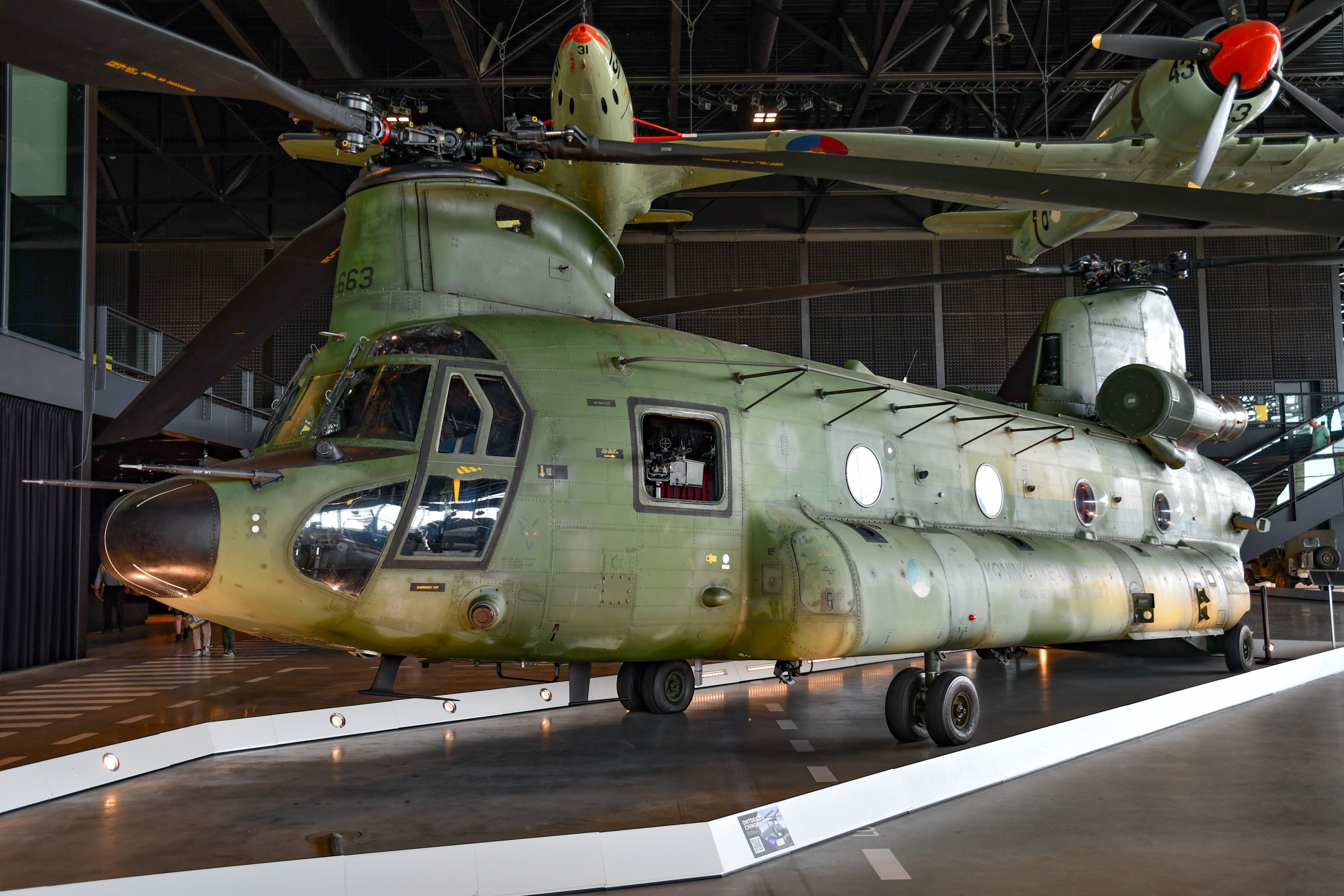 CH-47D Chinook 