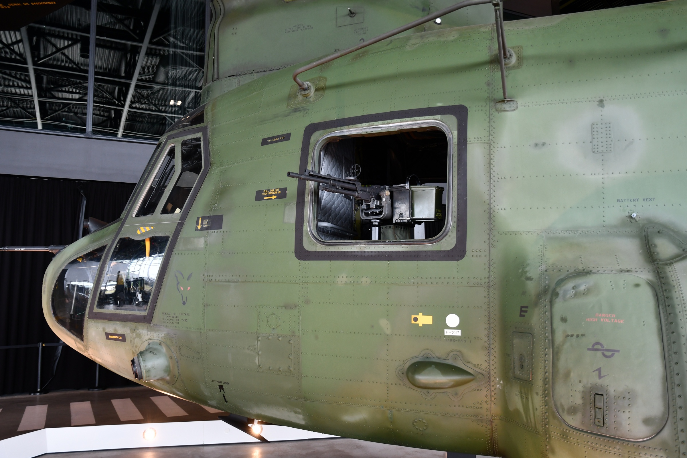 CH-47D Chinook 